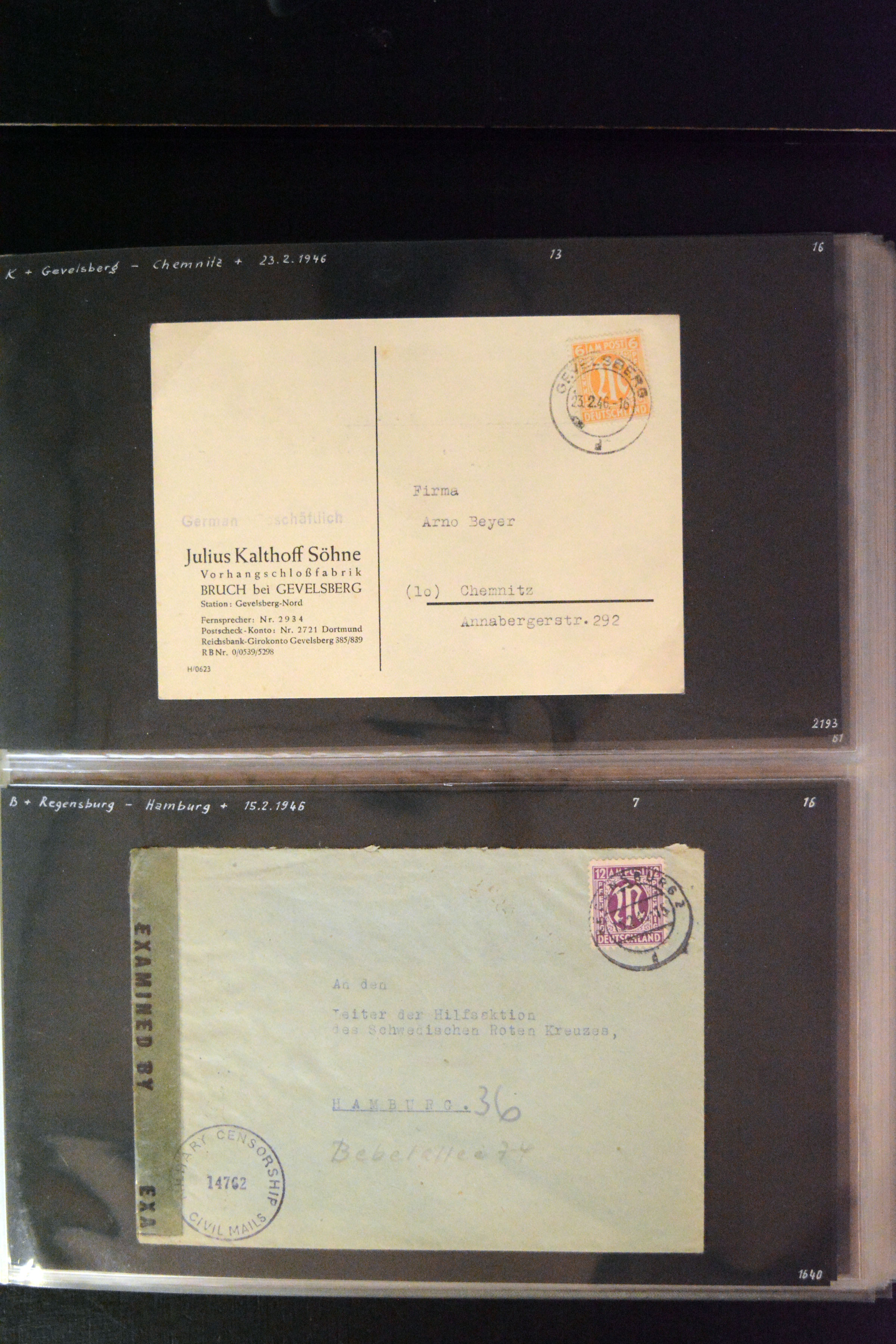 Lot 4052 - Main catalogue germany after 1945 - Heinrich Koehler Auktionen Auction #371- Day 3 Lot 4052 - Main catalogue germany after 1945 - Heinrich Koehler Auktionen Auction #371- Day 3