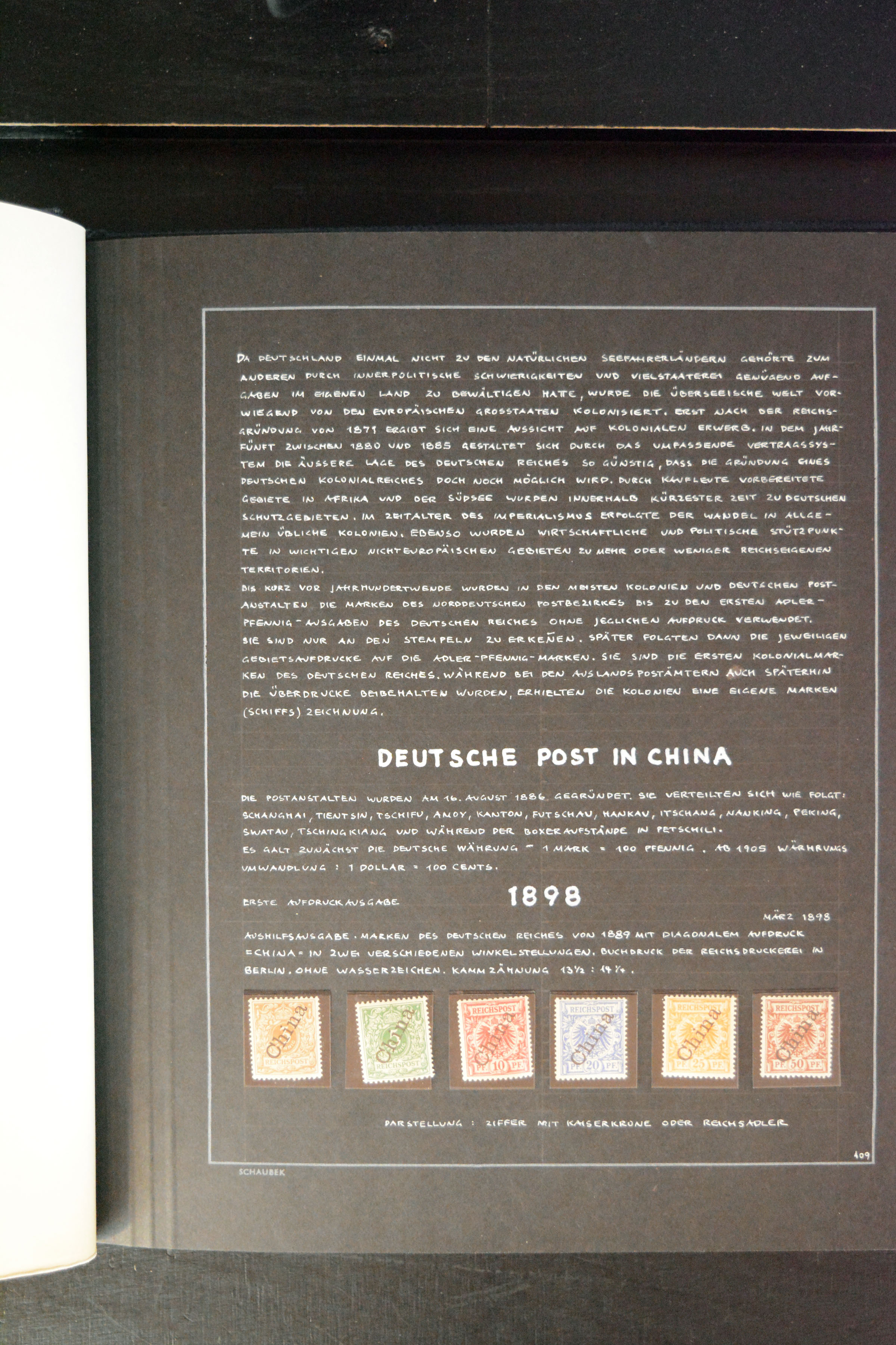 Lot 3770 - Main catalogue german colonies and offices abroad - Heinrich Koehler Auktionen Auction #371- Day 3 Lot 3770 - Main catalogue german colonies and offices abroad - Heinrich Koehler Auktionen Auction #371- Day 3