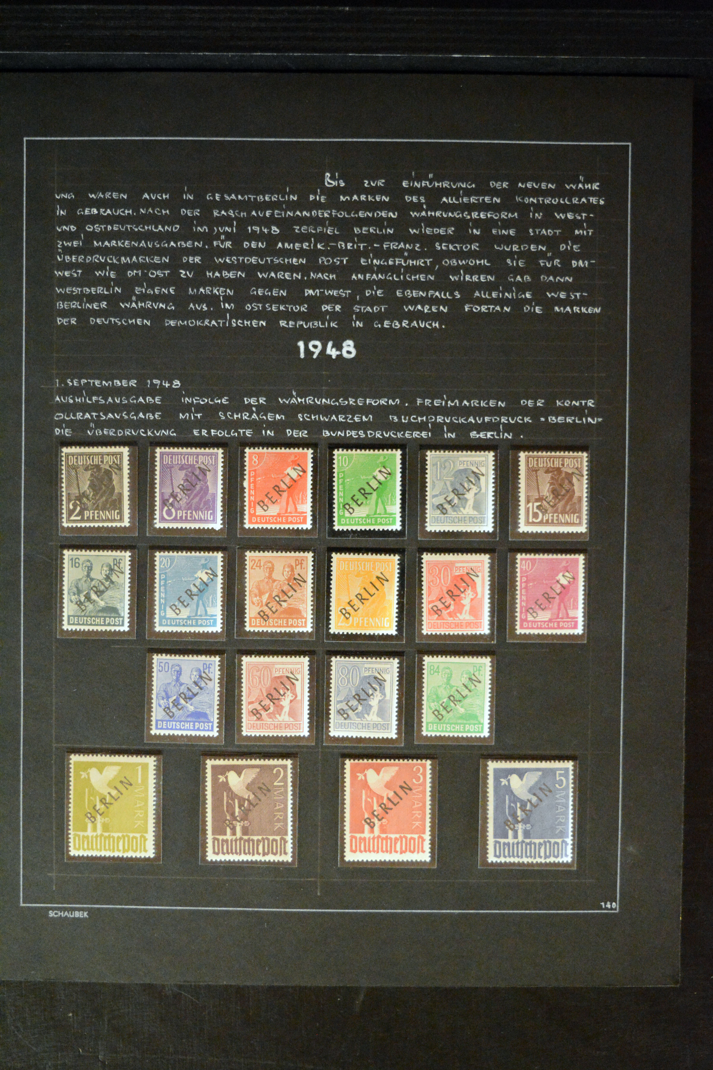 Lot 4106 - germany after 1945 berlin - Heinrich Koehler Auktionen Auction #371- Day 3 Lot 4106 - germany after 1945 berlin - Heinrich Koehler Auktionen Auction #371- Day 3