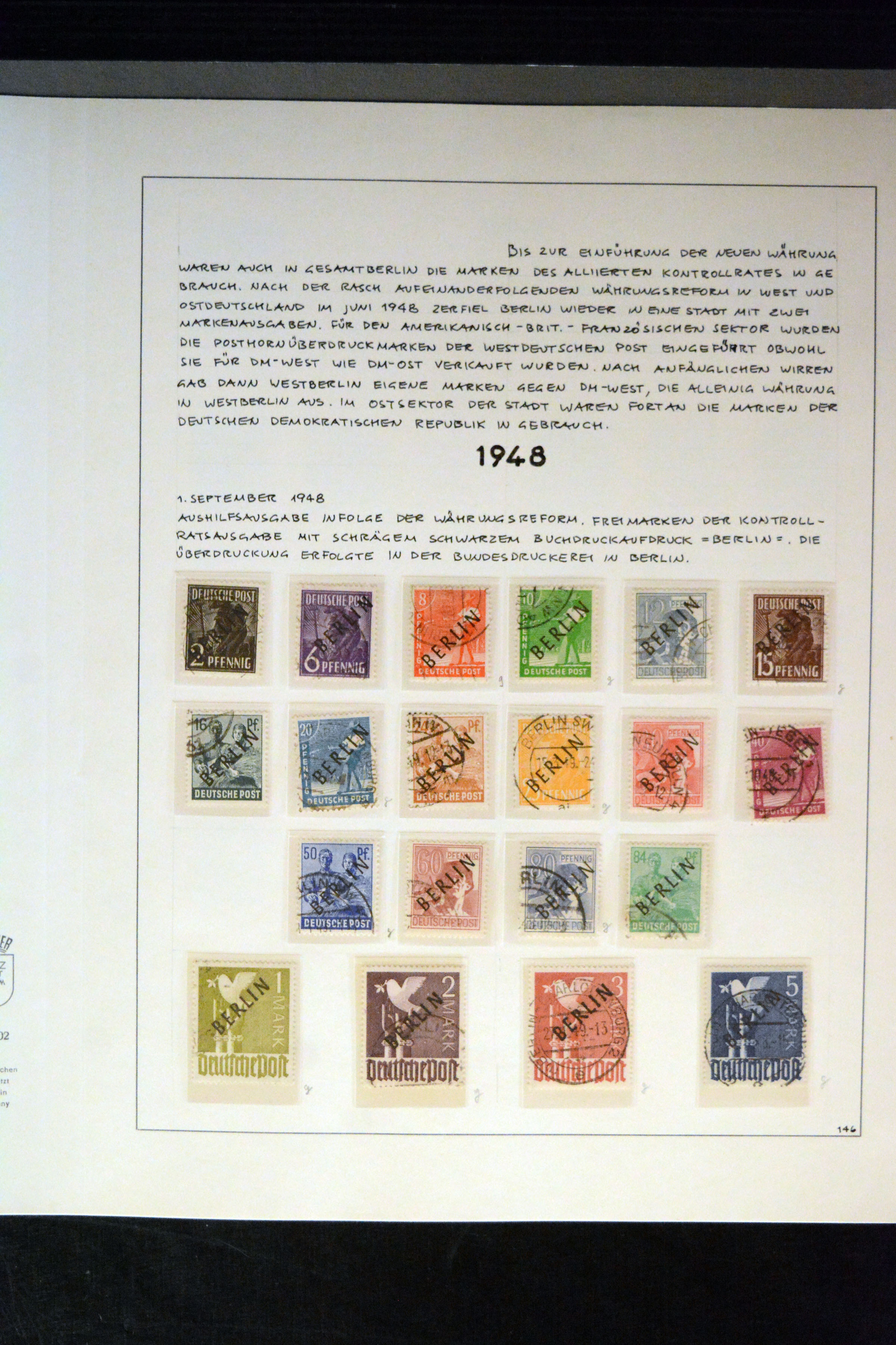 Lot 4107 - germany after 1945 berlin - Heinrich Koehler Auktionen Auction #371- Day 3 Lot 4107 - germany after 1945 berlin - Heinrich Koehler Auktionen Auction #371- Day 3