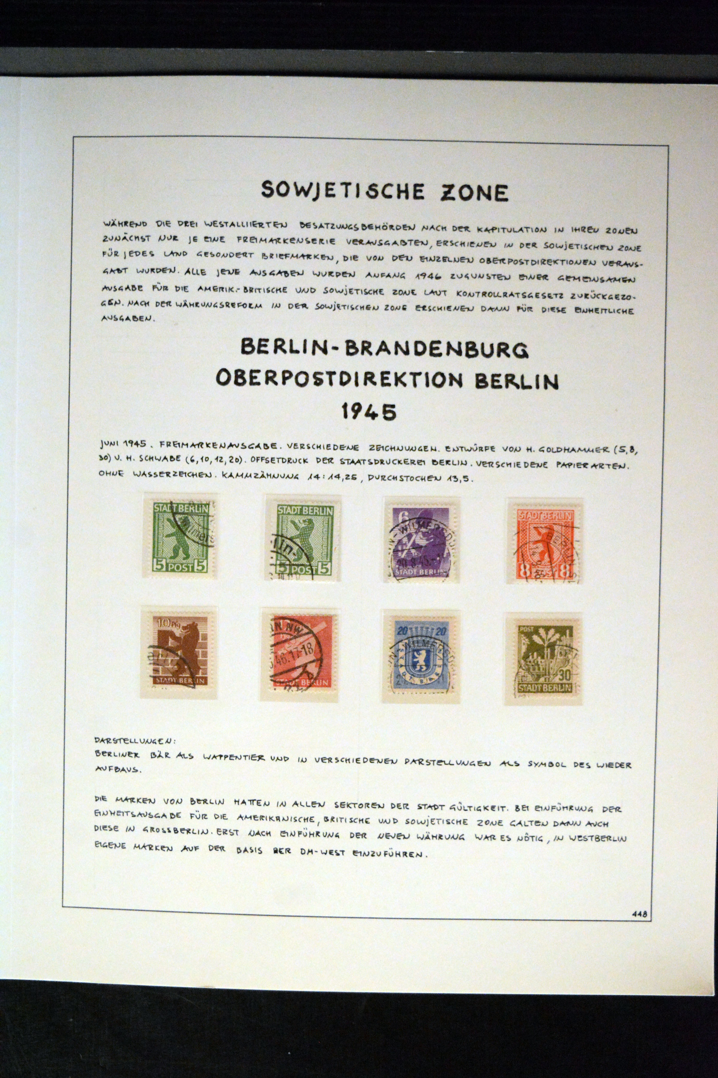 Lot 4068 - germany after 1945 sbz (soviet occupation zone) - Heinrich Koehler Auktionen Auction #371- Day 3 Lot 4068 - germany after 1945 sbz (soviet occupation zone) - Heinrich Koehler Auktionen Auction #371- Day 3