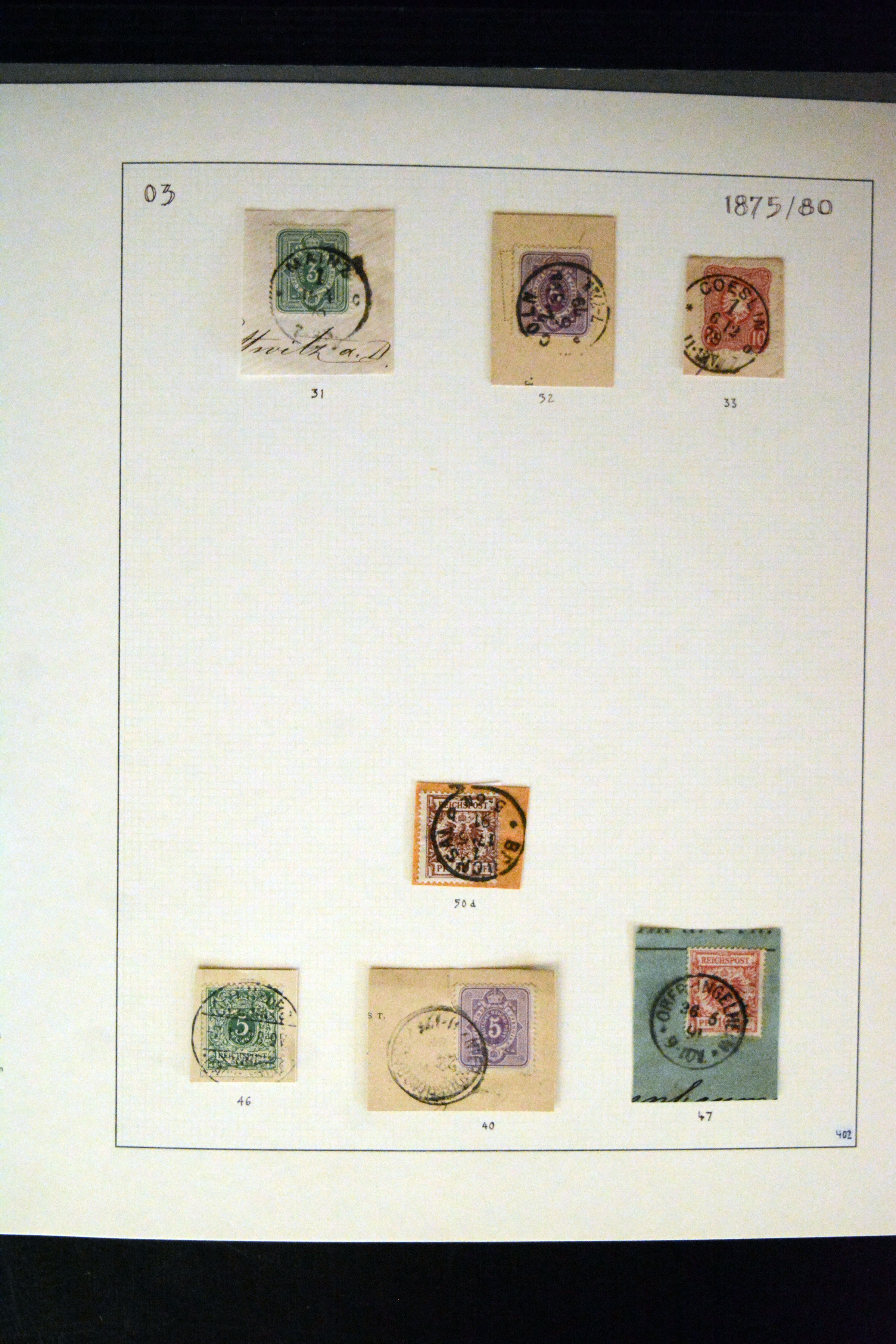 Lot 3659 - Main catalogue German Empire - Heinrich Koehler Auktionen Auction #371- Day 3 Lot 3659 - Main catalogue German Empire - Heinrich Koehler Auktionen Auction #371- Day 3