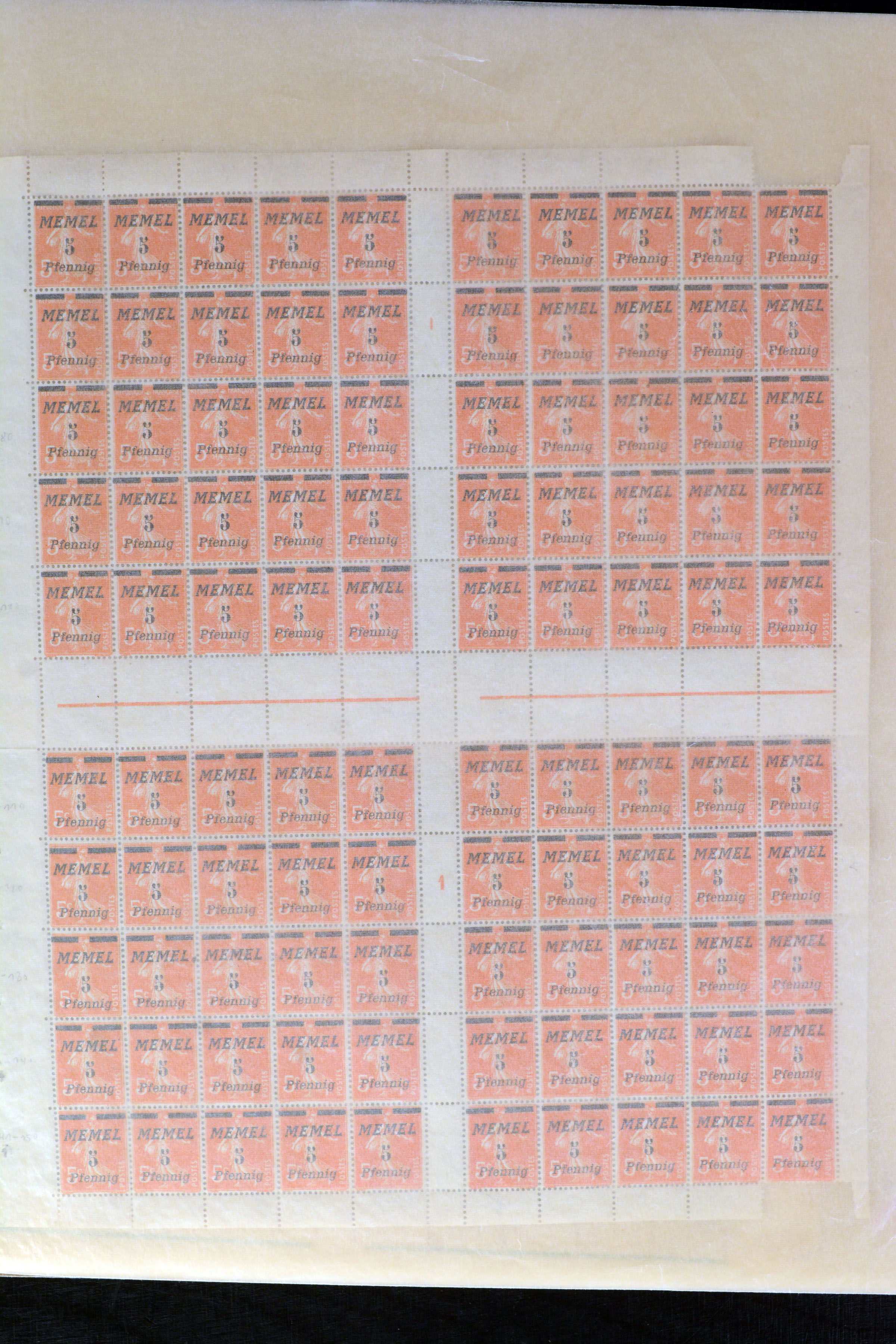 Lot 3874 - Main catalogue Memel - Heinrich Koehler Auktionen Auction #371- Day 3 Lot 3874 - Main catalogue Memel - Heinrich Koehler Auktionen Auction #371- Day 3