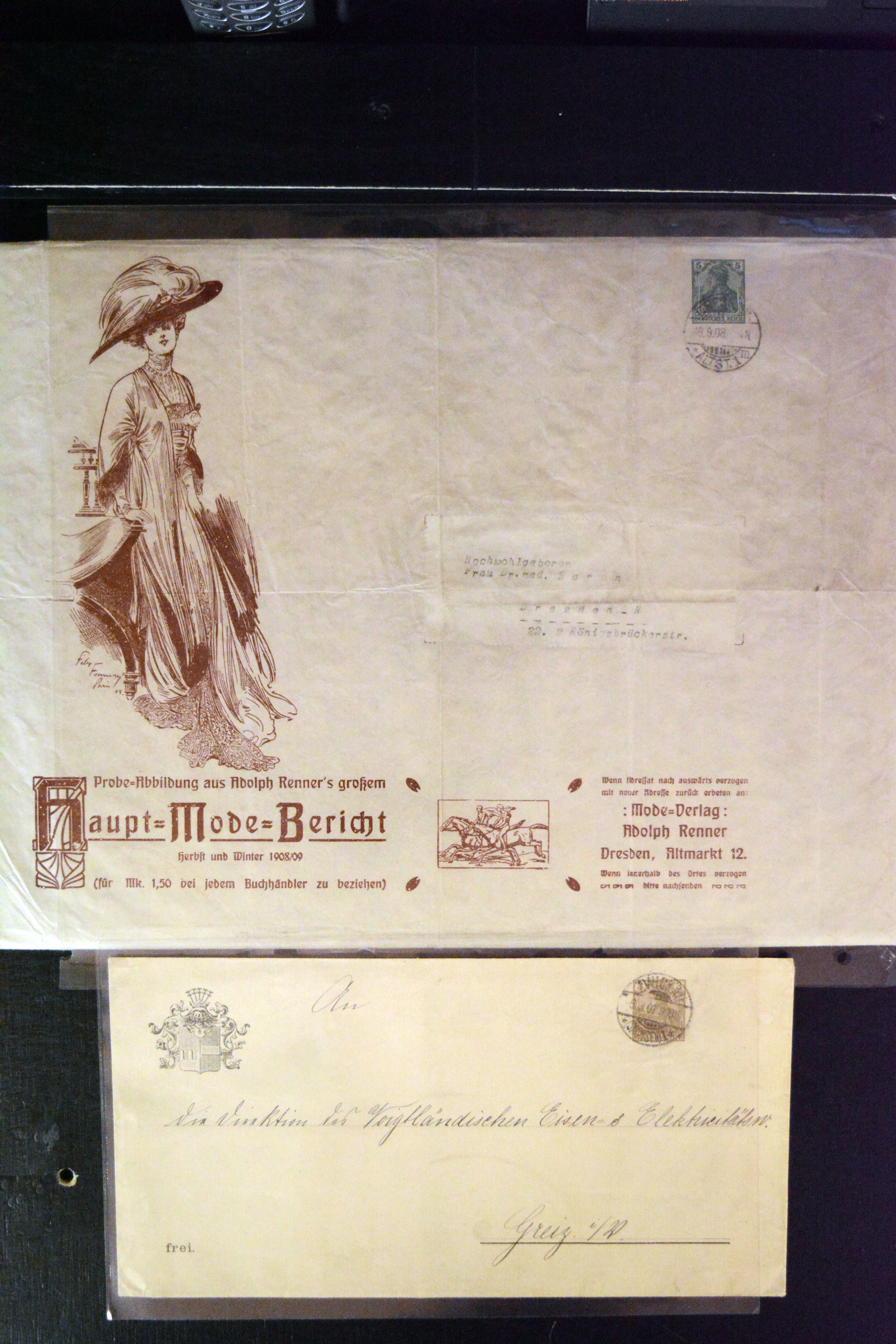 Lot 3759 - German Empire german empire - postal stationary - Heinrich Koehler Auktionen Auction #371- Day 3 Lot 3759 - German Empire german empire - postal stationary - Heinrich Koehler Auktionen Auction #371- Day 3