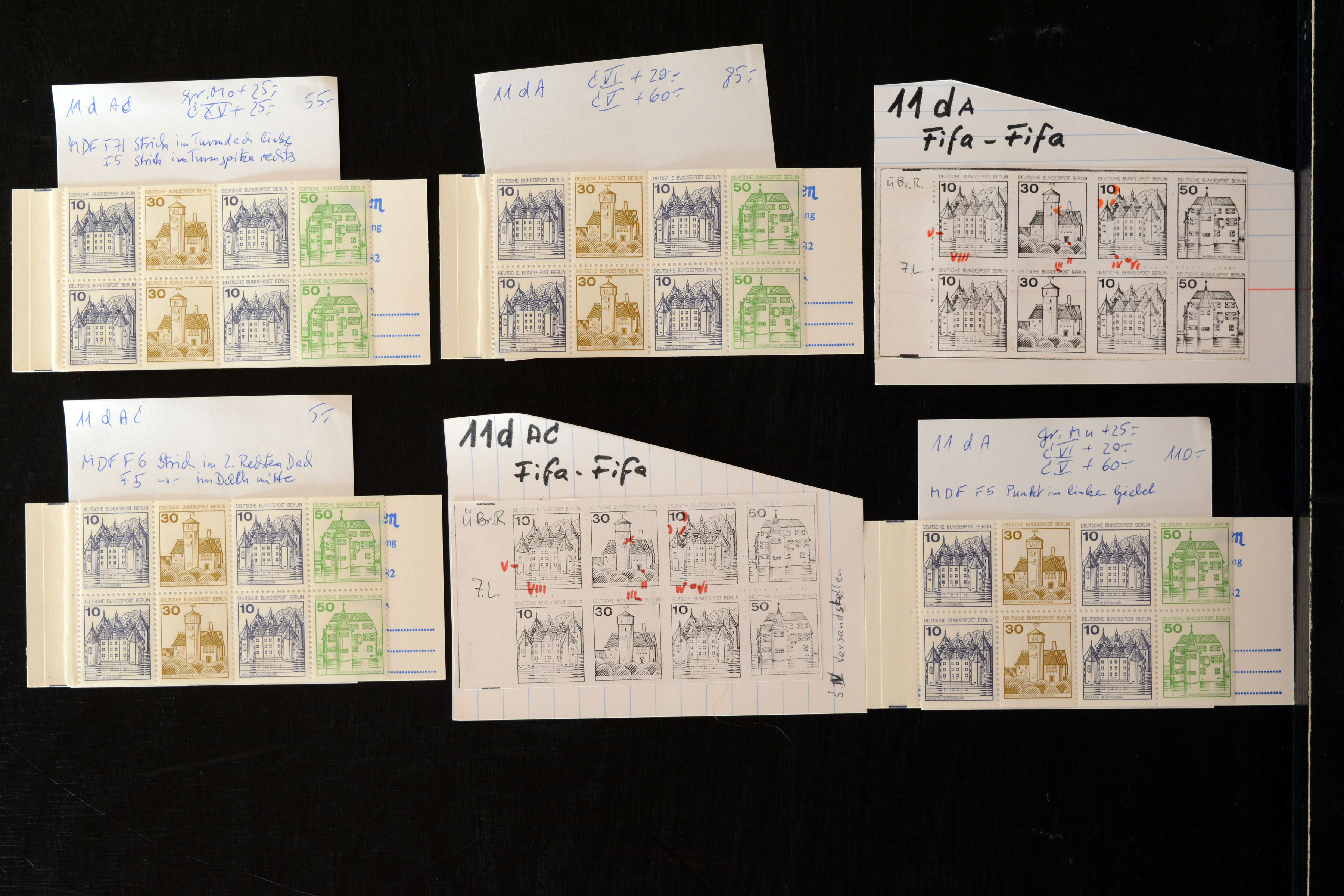 Lot 4116 - berlin berlin - se-tenants -  Heinrich Koehler Auktionen Auction #371- Day 3