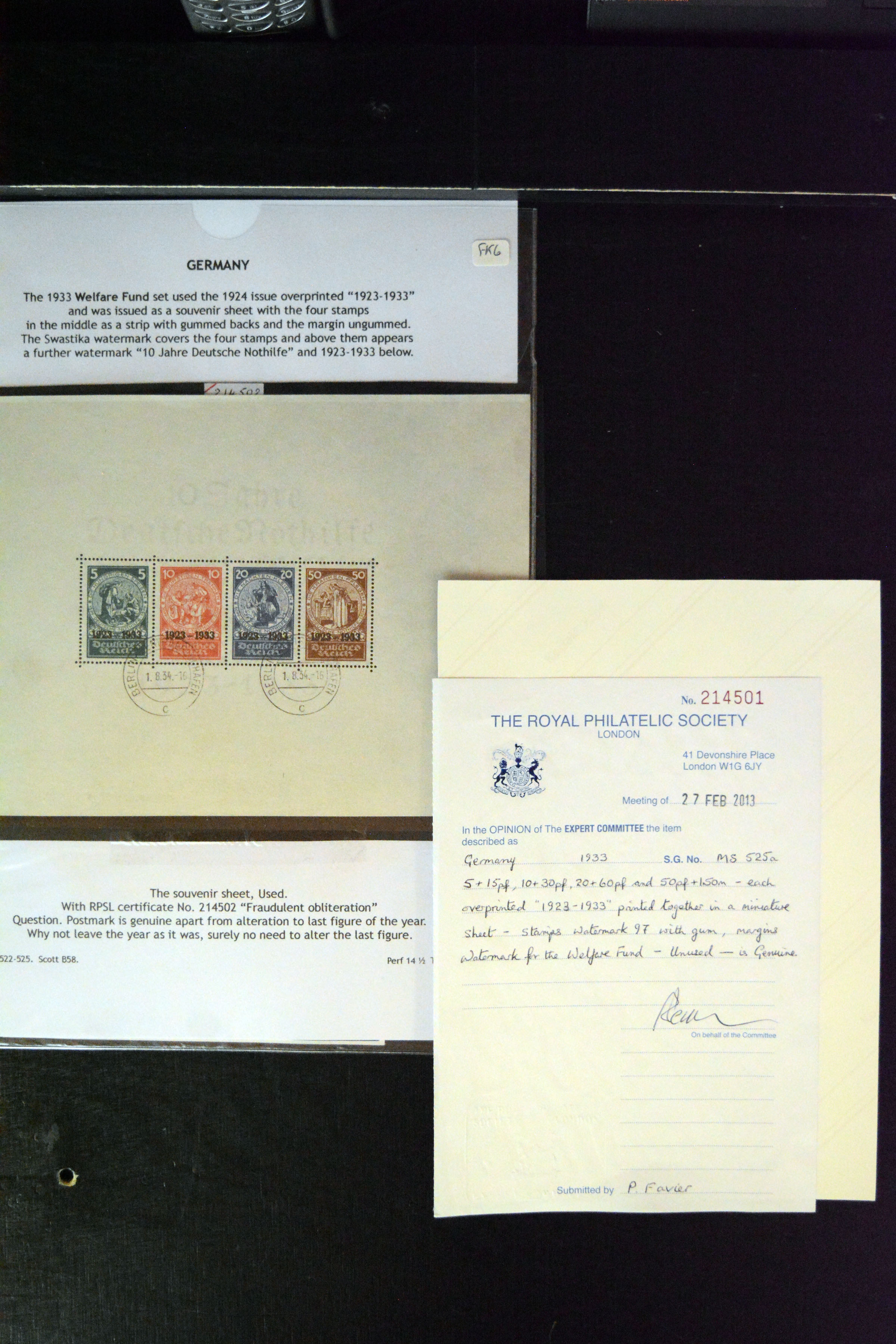 Lot 3707 - Main catalogue German Empire - Heinrich Koehler Auktionen Auction #371- Day 3 Lot 3707 - Main catalogue German Empire - Heinrich Koehler Auktionen Auction #371- Day 3