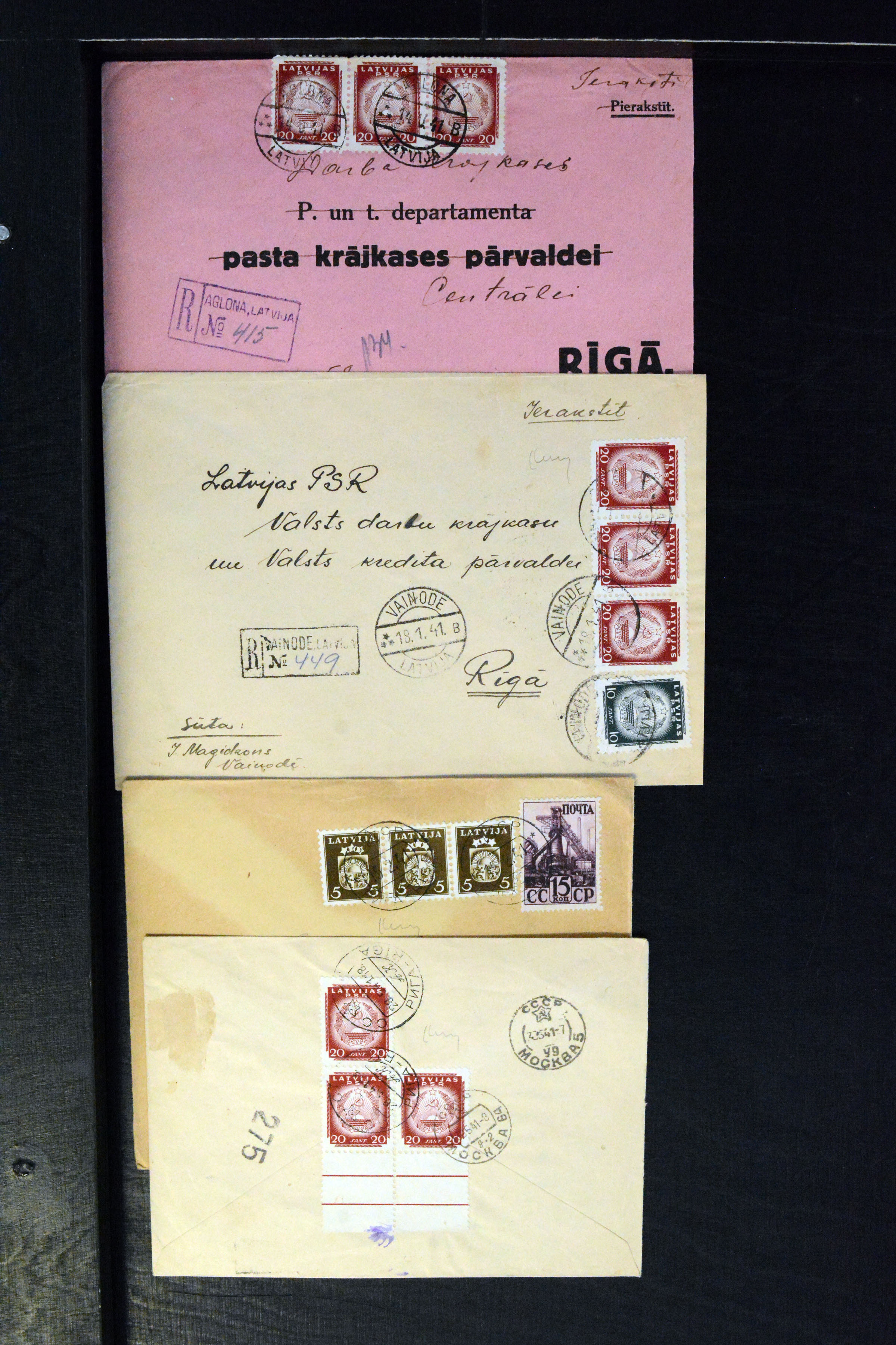Lot 3138 - europe latvia - Heinrich Koehler Auktionen Auction #371- Day 3 Lot 3138 - europe latvia - Heinrich Koehler Auktionen Auction #371- Day 3