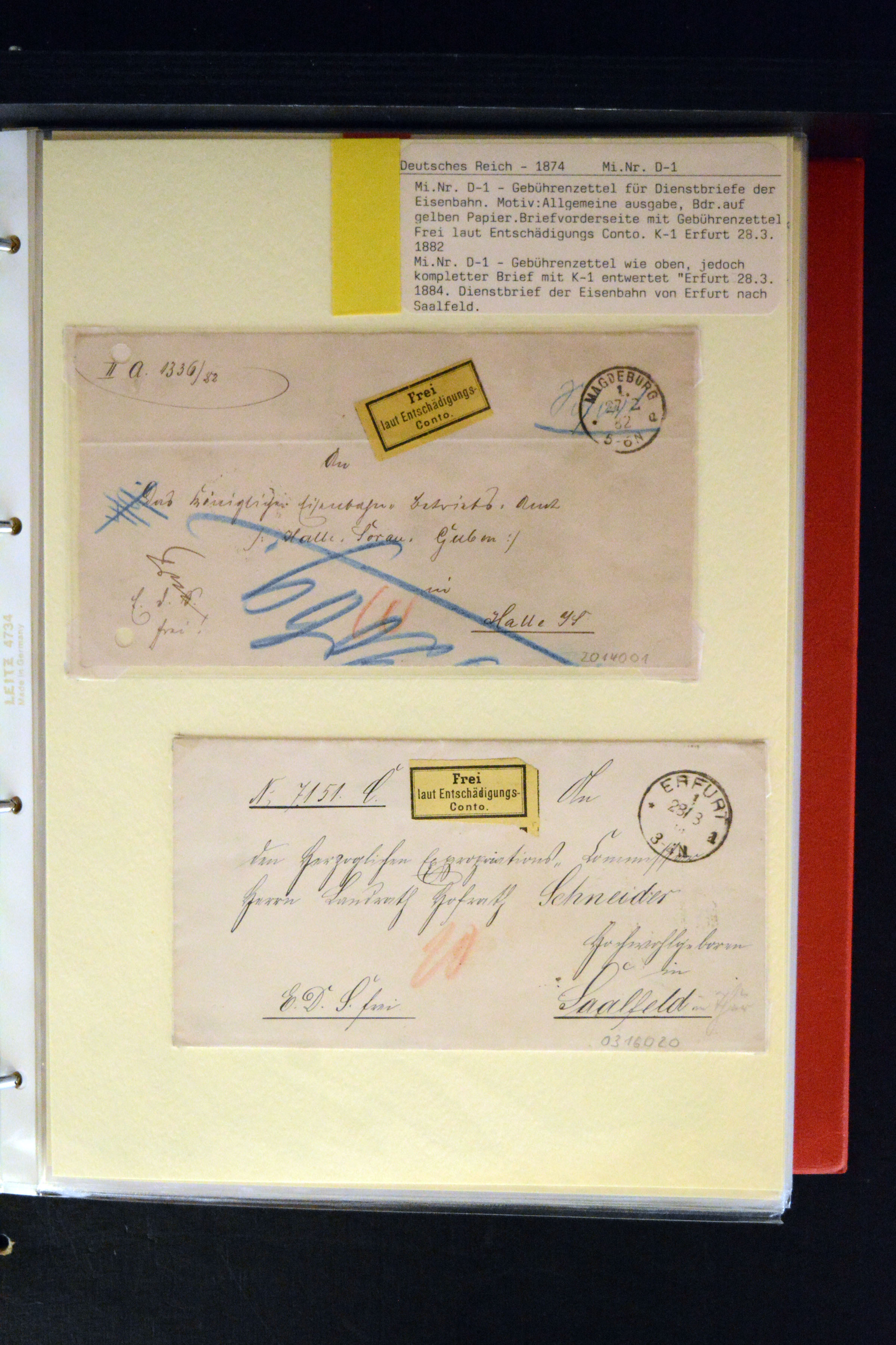 Lot 3715 - Main catalogue German Empire - Heinrich Koehler Auktionen Auction #371- Day 3 Lot 3715 - Main catalogue German Empire - Heinrich Koehler Auktionen Auction #371- Day 3