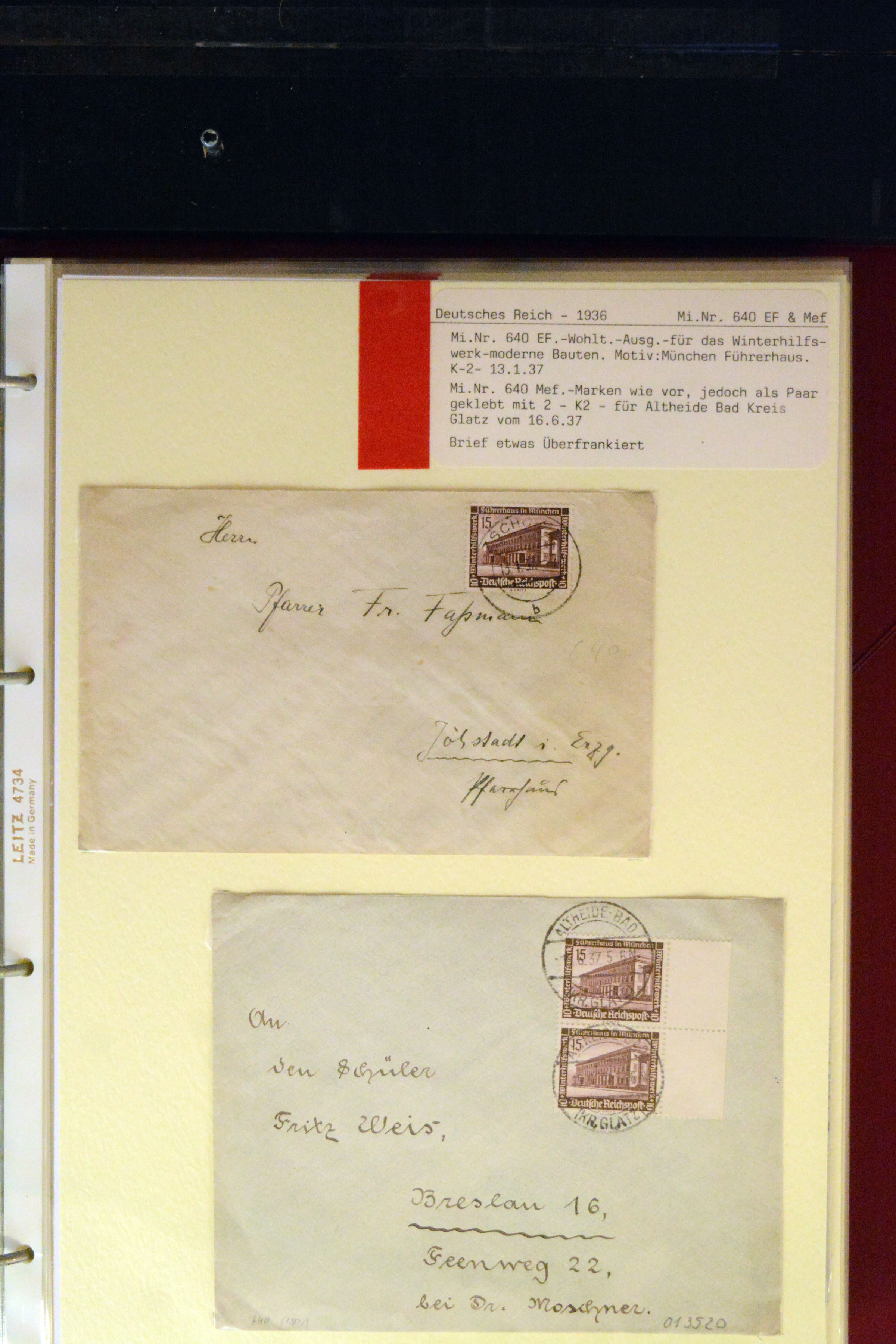 Lot 3742 - Main catalogue German Empire - Heinrich Koehler Auktionen Auction #371- Day 3 Lot 3742 - Main catalogue German Empire - Heinrich Koehler Auktionen Auction #371- Day 3