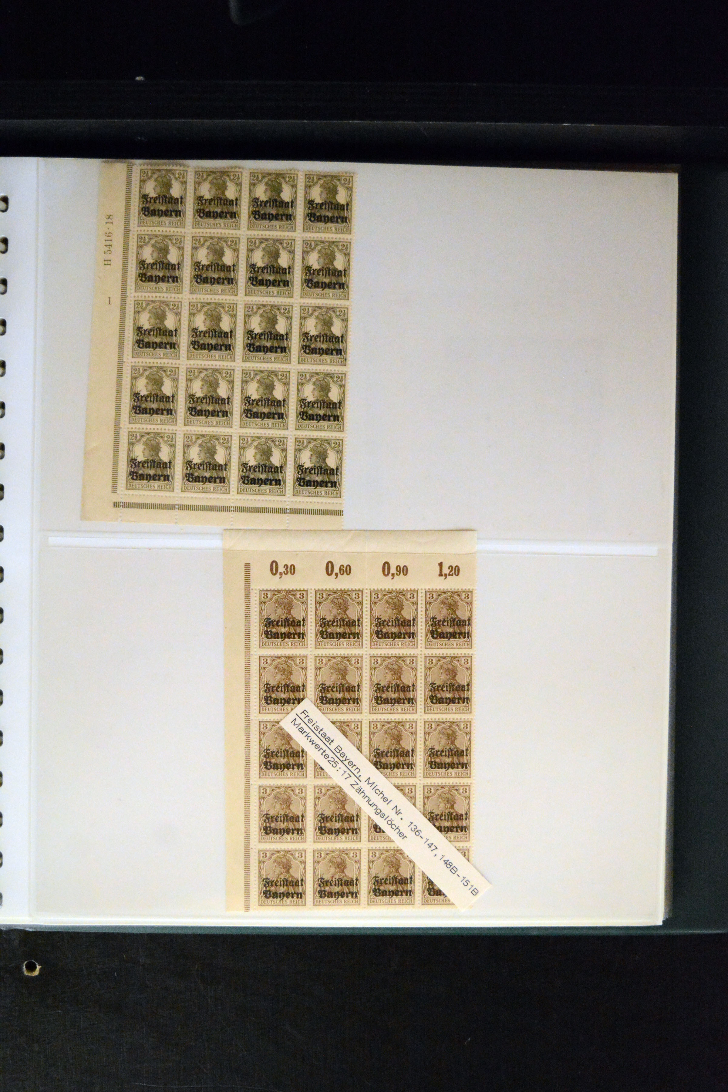 Lot 3968 - Main catalogue germany - Heinrich Koehler Auktionen Auction #371- Day 3 Lot 3968 - Main catalogue germany - Heinrich Koehler Auktionen Auction #371- Day 3