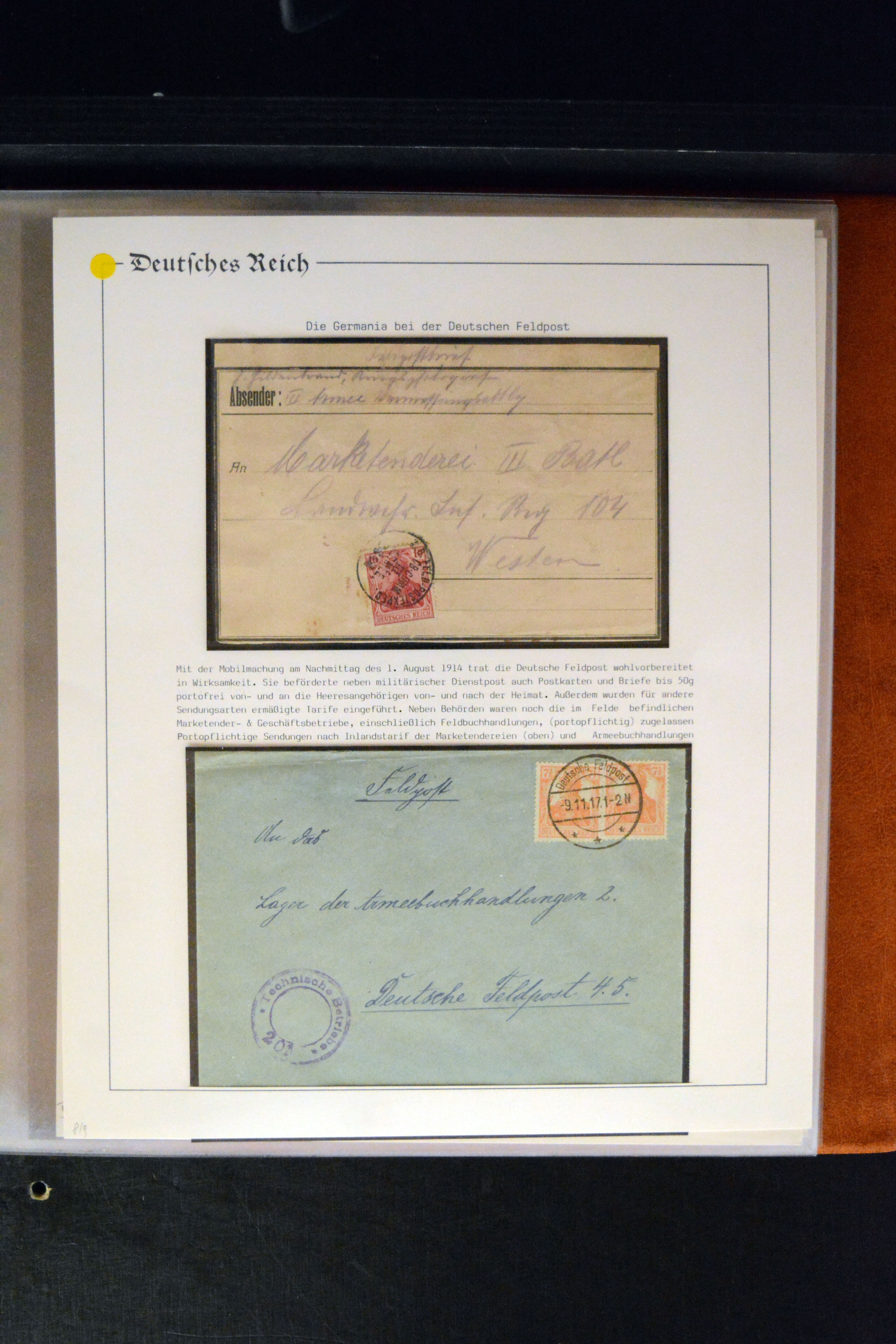Lot 3727 - Main catalogue German Empire - Heinrich Koehler Auktionen Auction #371- Day 3 Lot 3727 - Main catalogue German Empire - Heinrich Koehler Auktionen Auction #371- Day 3