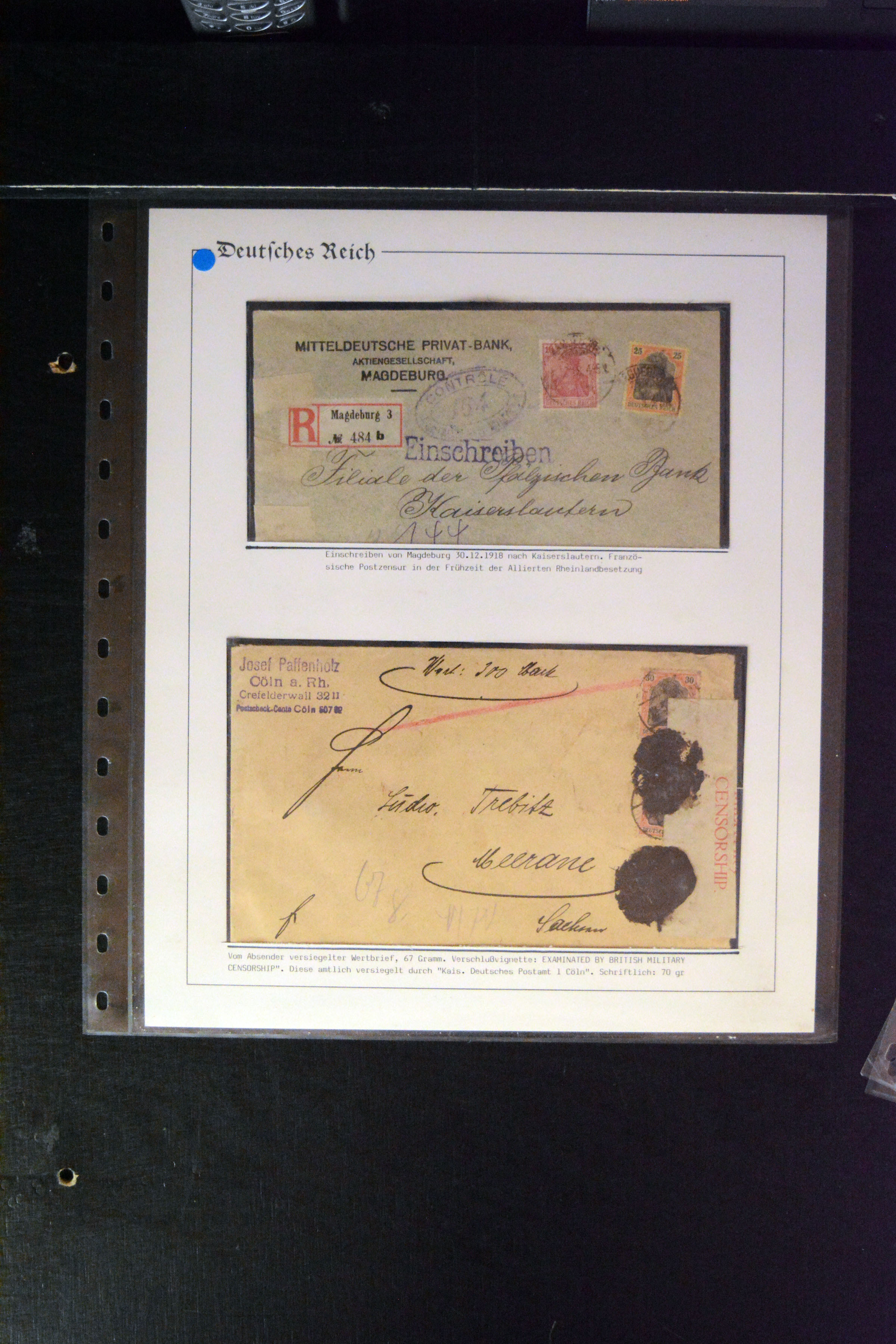 Lot 3730 - Main catalogue German Empire - Heinrich Koehler Auktionen Auction #371- Day 3 Lot 3730 - Main catalogue German Empire - Heinrich Koehler Auktionen Auction #371- Day 3