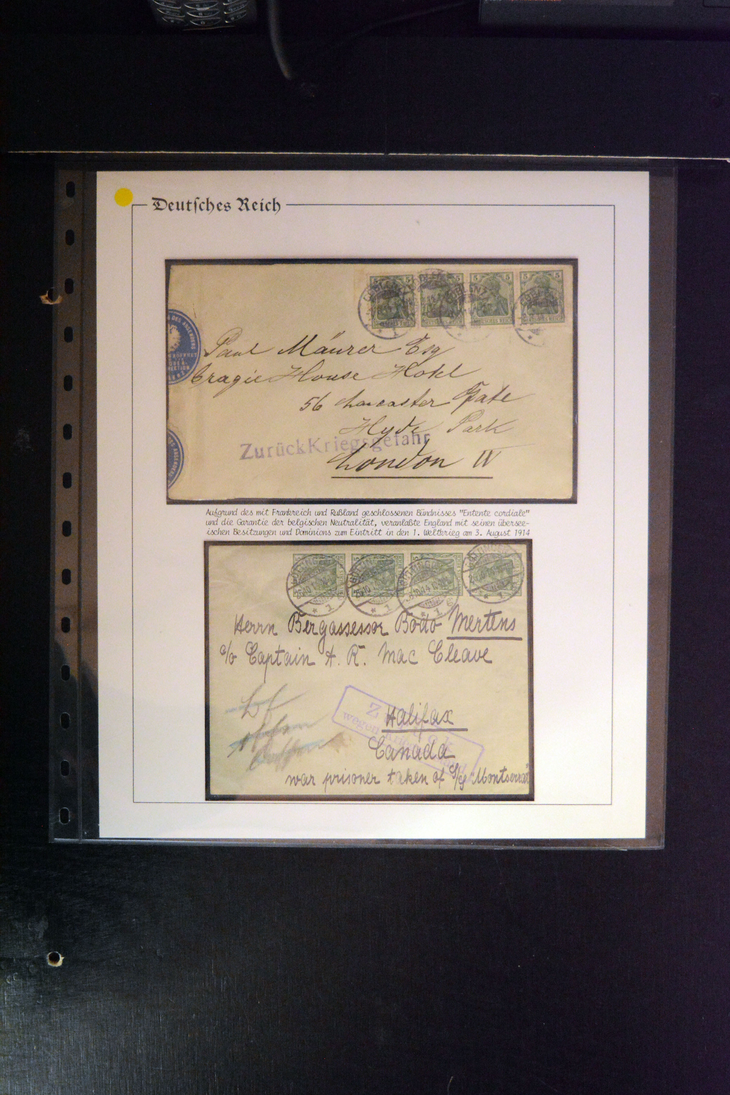 Lot 3729 - Main catalogue German Empire - Heinrich Koehler Auktionen Auction #371- Day 3 Lot 3729 - Main catalogue German Empire - Heinrich Koehler Auktionen Auction #371- Day 3