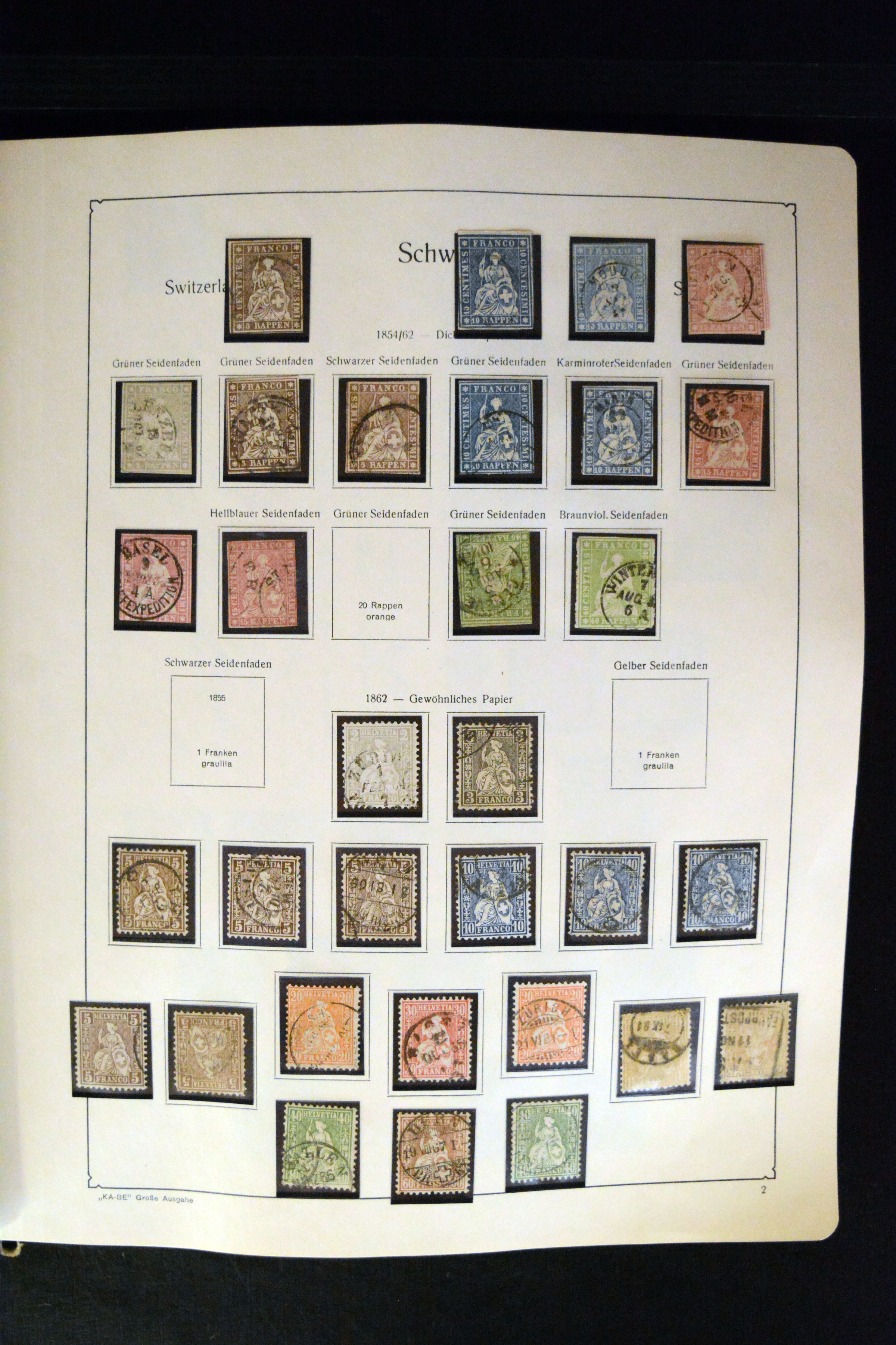 Lot 3255 - Switzerland swiss federal post - Heinrich Koehler Auktionen Auction #371- Day 3 Lot 3255 - Switzerland swiss federal post - Heinrich Koehler Auktionen Auction #371- Day 3