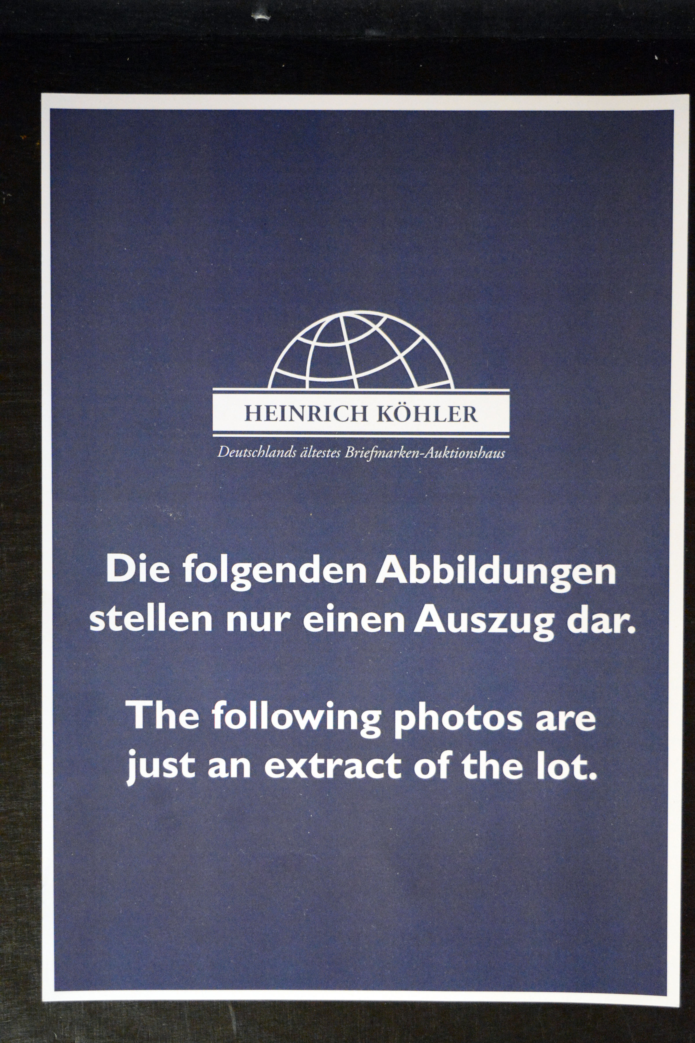Lot 3181 - europe Norway - Heinrich Koehler Auktionen Auction #371- Day 3 Lot 3181 - europe Norway - Heinrich Koehler Auktionen Auction #371- Day 3