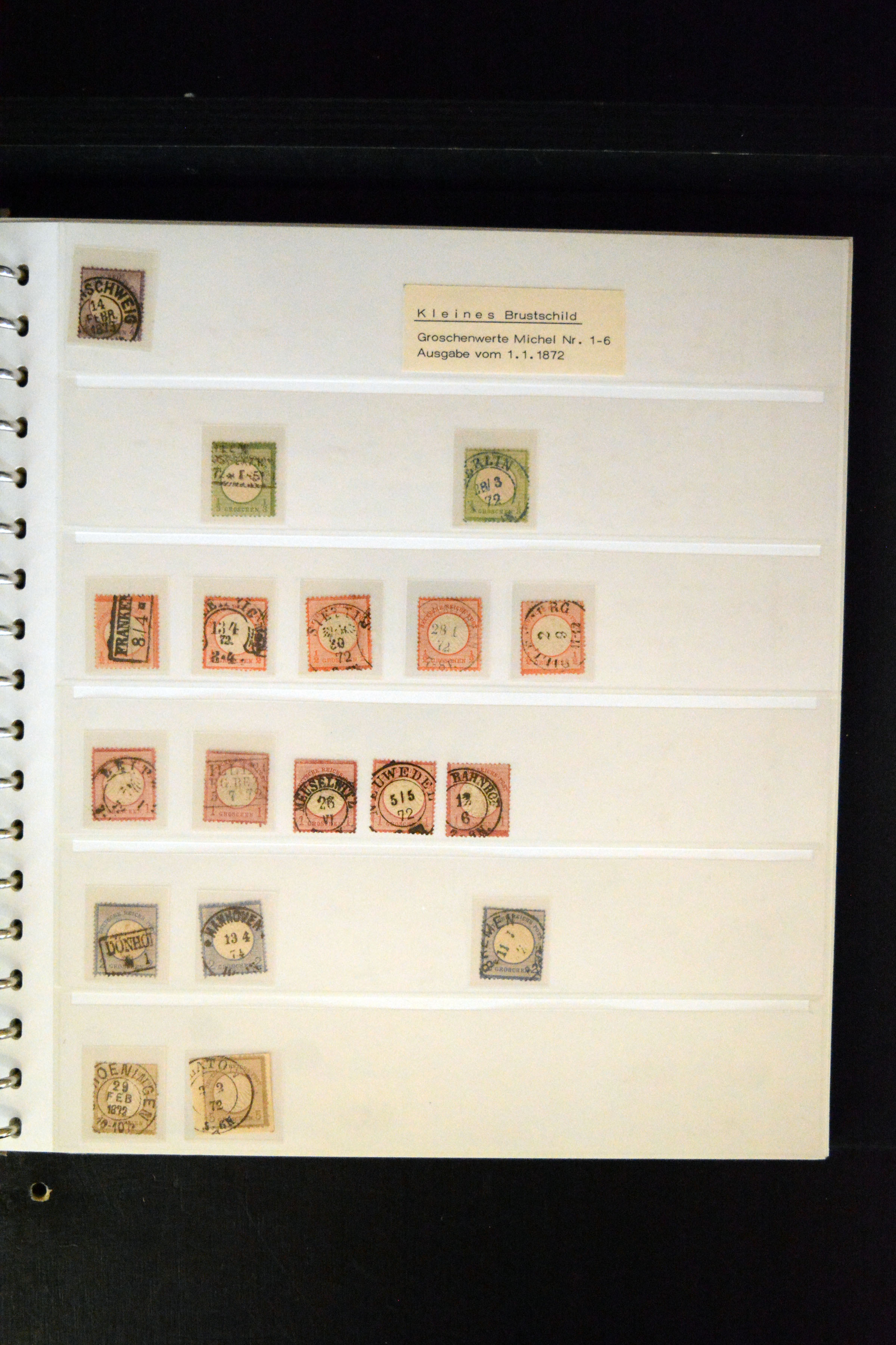 Lot 3661 - Main catalogue German Empire - Heinrich Koehler Auktionen Auction #371- Day 3 Lot 3661 - Main catalogue German Empire - Heinrich Koehler Auktionen Auction #371- Day 3