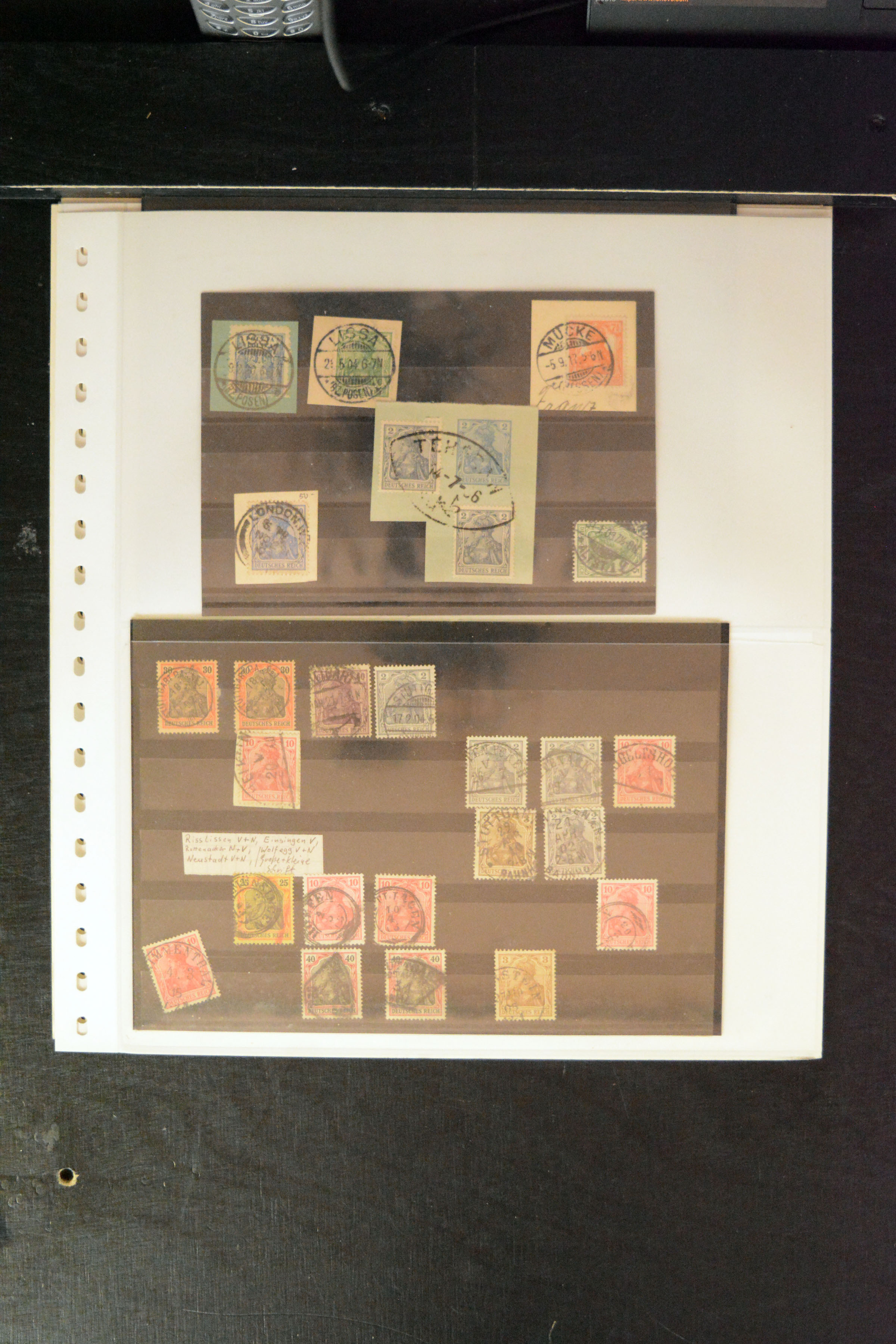 Lot 3725 - Main catalogue German Empire - Heinrich Koehler Auktionen Auction #371- Day 3 Lot 3725 - Main catalogue German Empire - Heinrich Koehler Auktionen Auction #371- Day 3