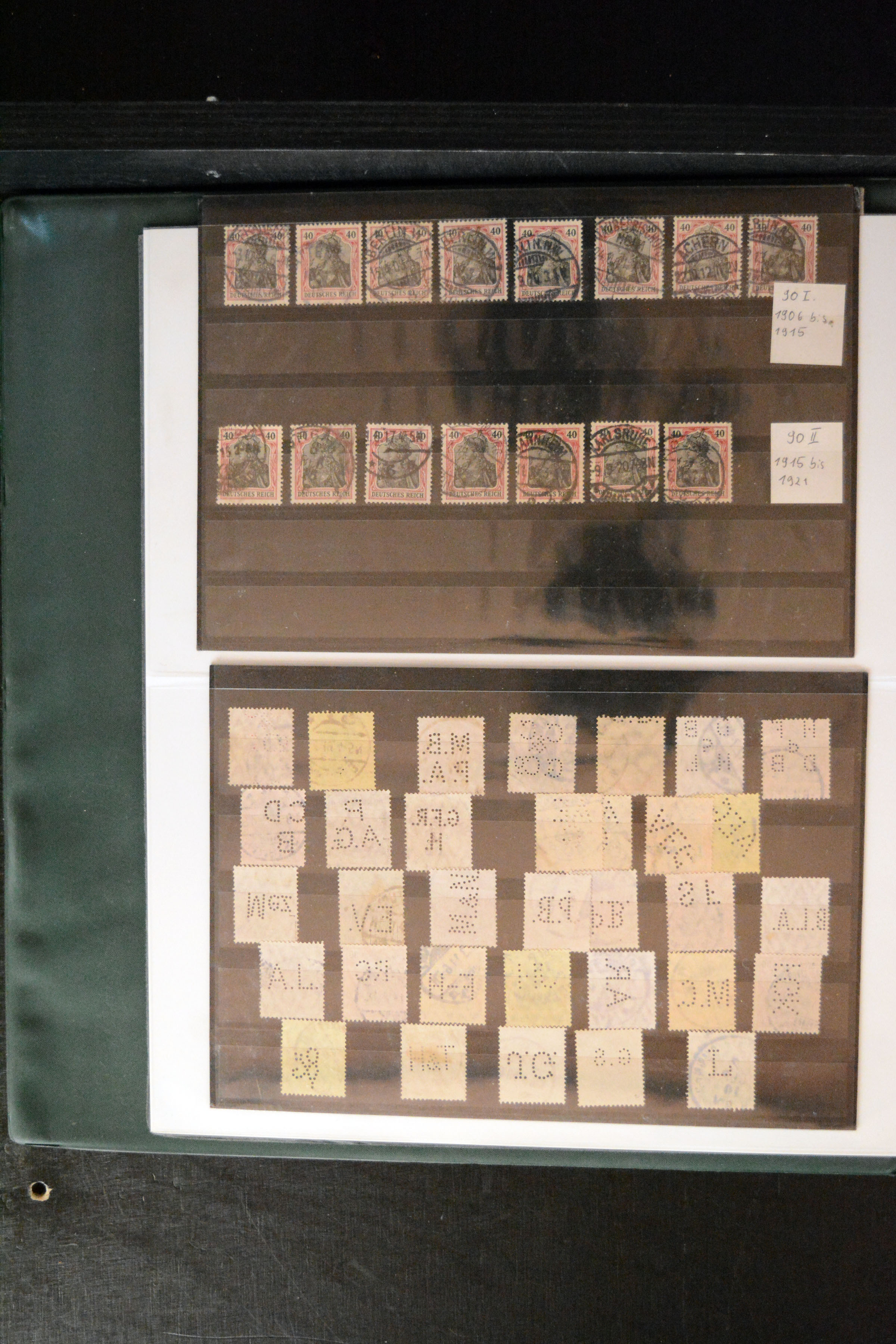 Lot 3684 - Main catalogue German Empire - Heinrich Koehler Auktionen Auction #371- Day 3 Lot 3684 - Main catalogue German Empire - Heinrich Koehler Auktionen Auction #371- Day 3