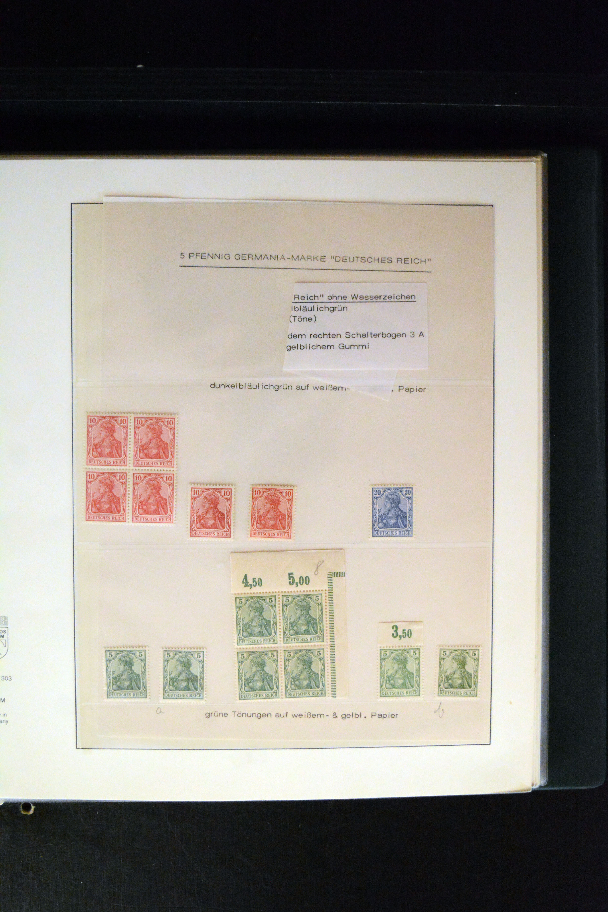 Lot 3680 - Main catalogue German Empire - Heinrich Koehler Auktionen Auction #371- Day 3 Lot 3680 - Main catalogue German Empire - Heinrich Koehler Auktionen Auction #371- Day 3