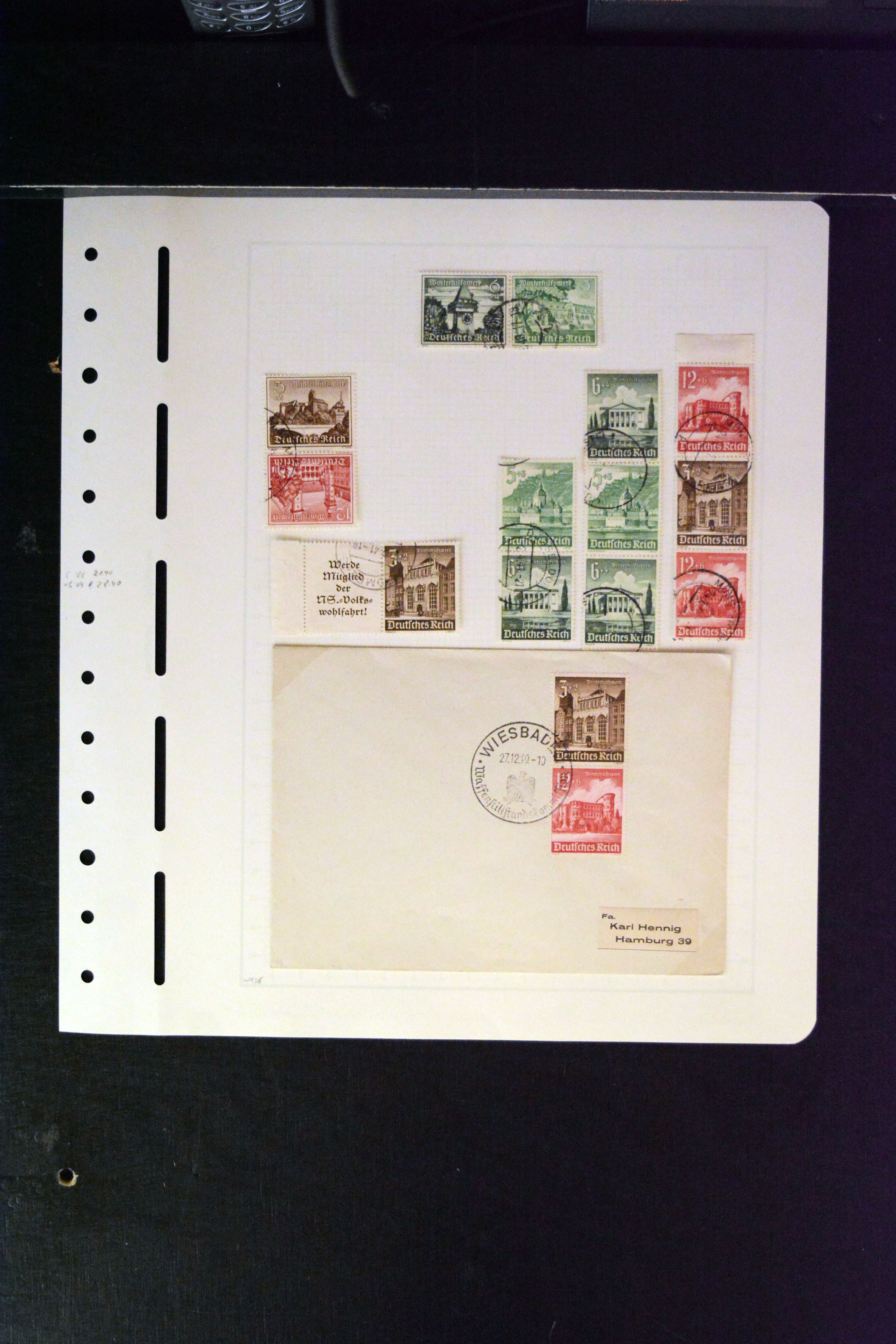 Lot 3755 - German Empire german empire - se-tenants - Heinrich Koehler Auktionen Auction #371- Day 3 Lot 3755 - German Empire german empire - se-tenants - Heinrich Koehler Auktionen Auction #371- Day 3