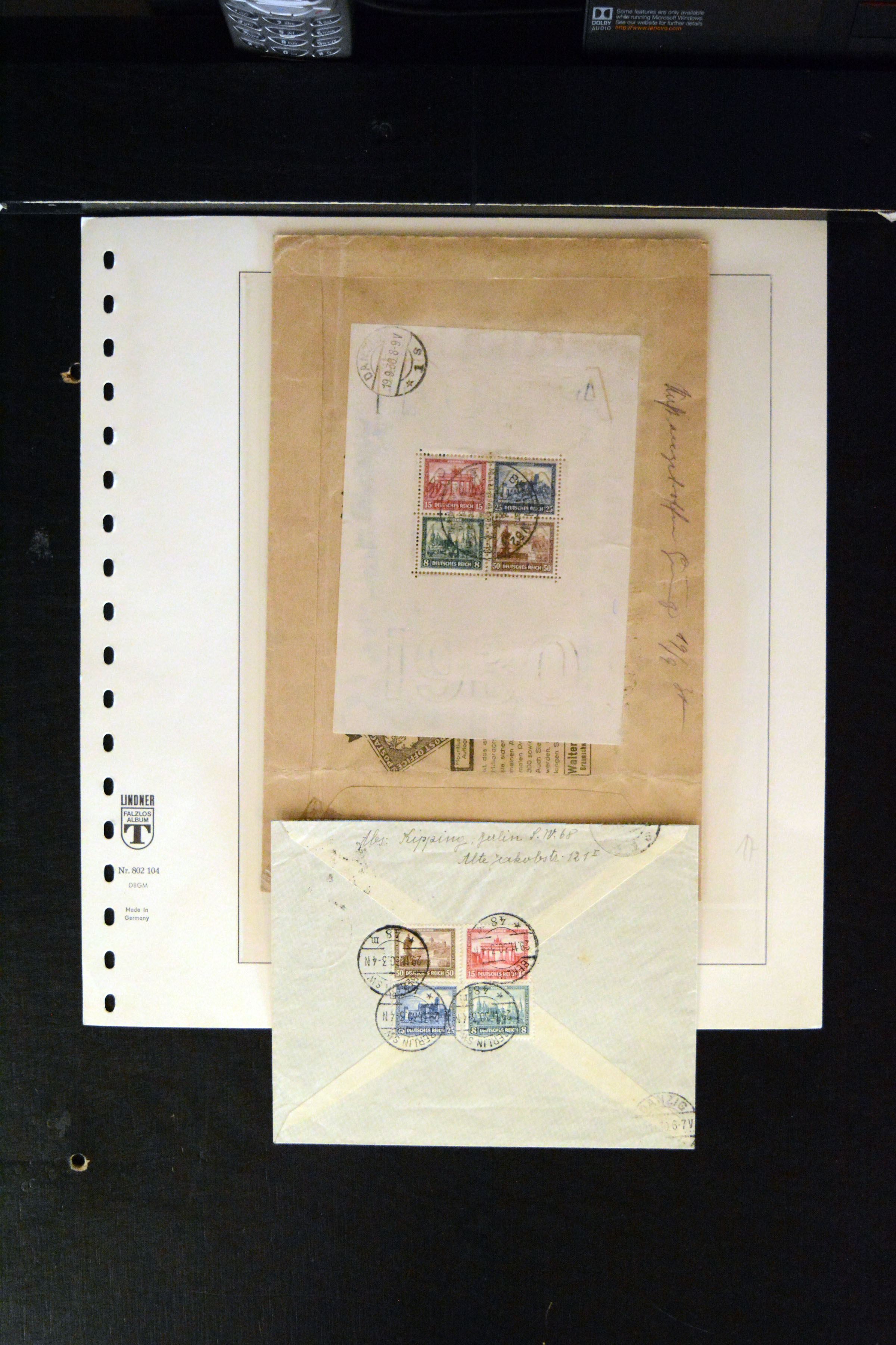 Lot 3743 - Main catalogue German Empire - Heinrich Koehler Auktionen Auction #371- Day 3 Lot 3743 - Main catalogue German Empire - Heinrich Koehler Auktionen Auction #371- Day 3
