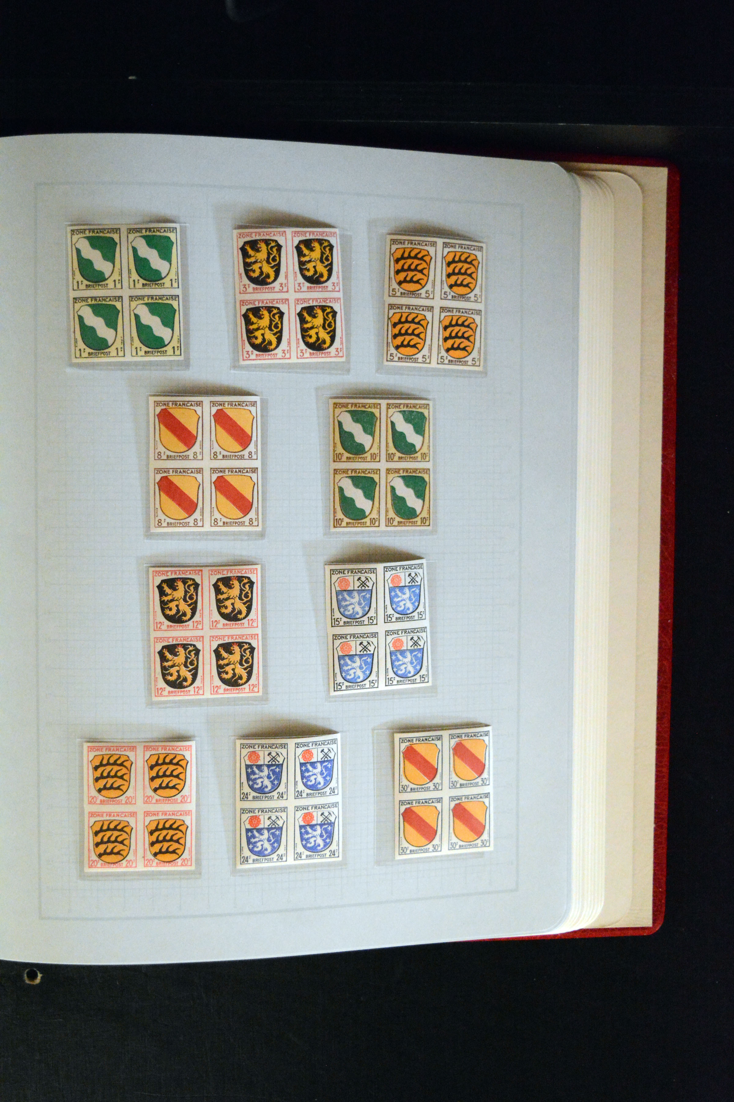 Lot 4120 - germany after 1945 french occupation zone -  Heinrich Koehler Auktionen Auction #371- Day 3