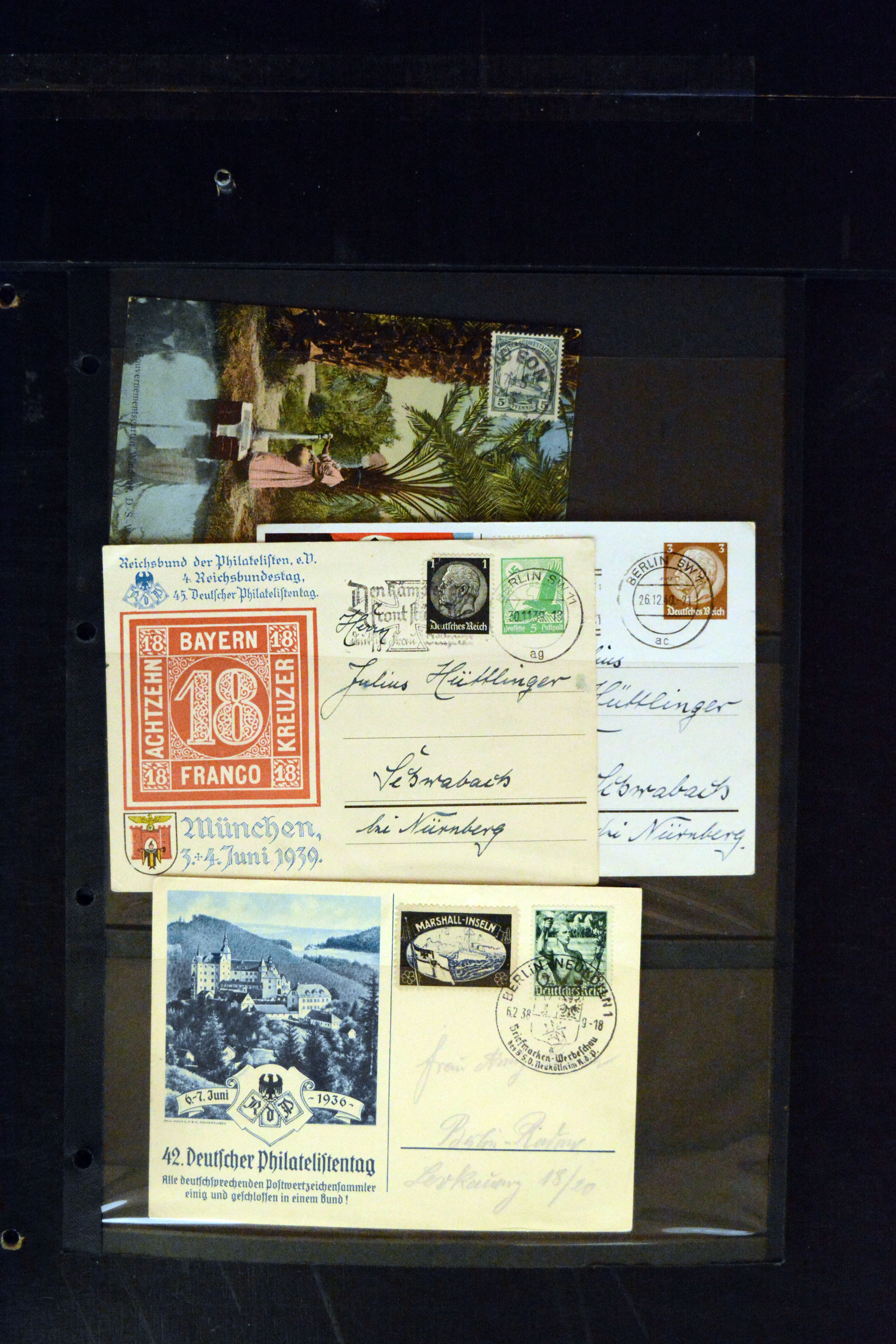 Lot 3783 - Main catalogue german colonies and offices abroad - Heinrich Koehler Auktionen Auction #371- Day 3 Lot 3783 - Main catalogue german colonies and offices abroad - Heinrich Koehler Auktionen Auction #371- Day 3