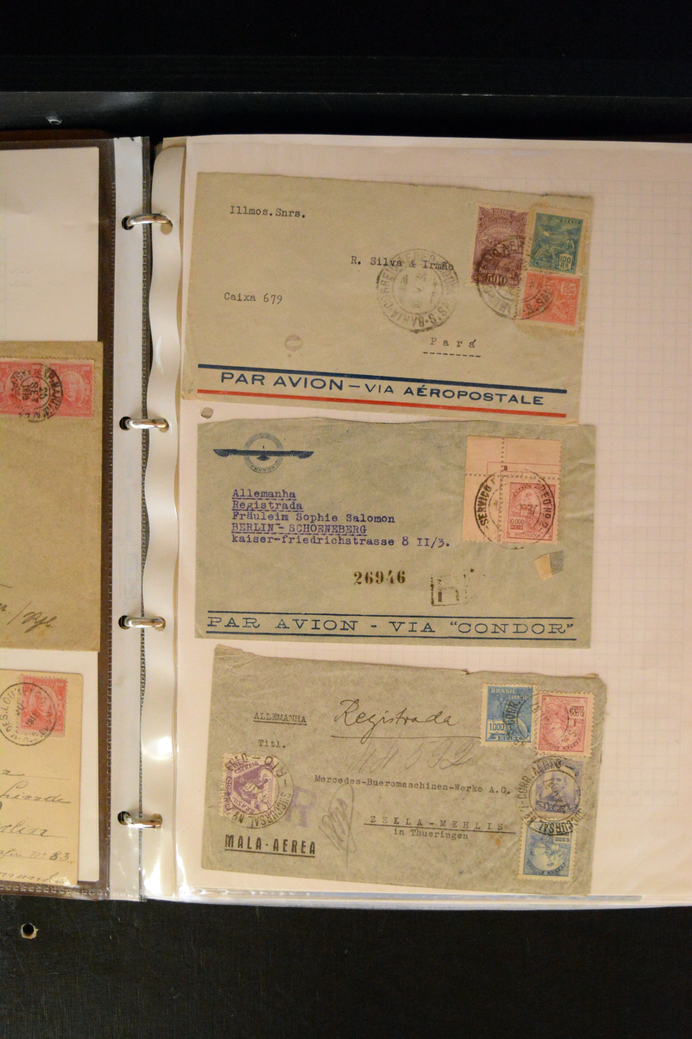 Lot 3314 - Overseas brazil - Heinrich Koehler Auktionen Auction #371- Day 3 Lot 3314 - Overseas brazil - Heinrich Koehler Auktionen Auction #371- Day 3