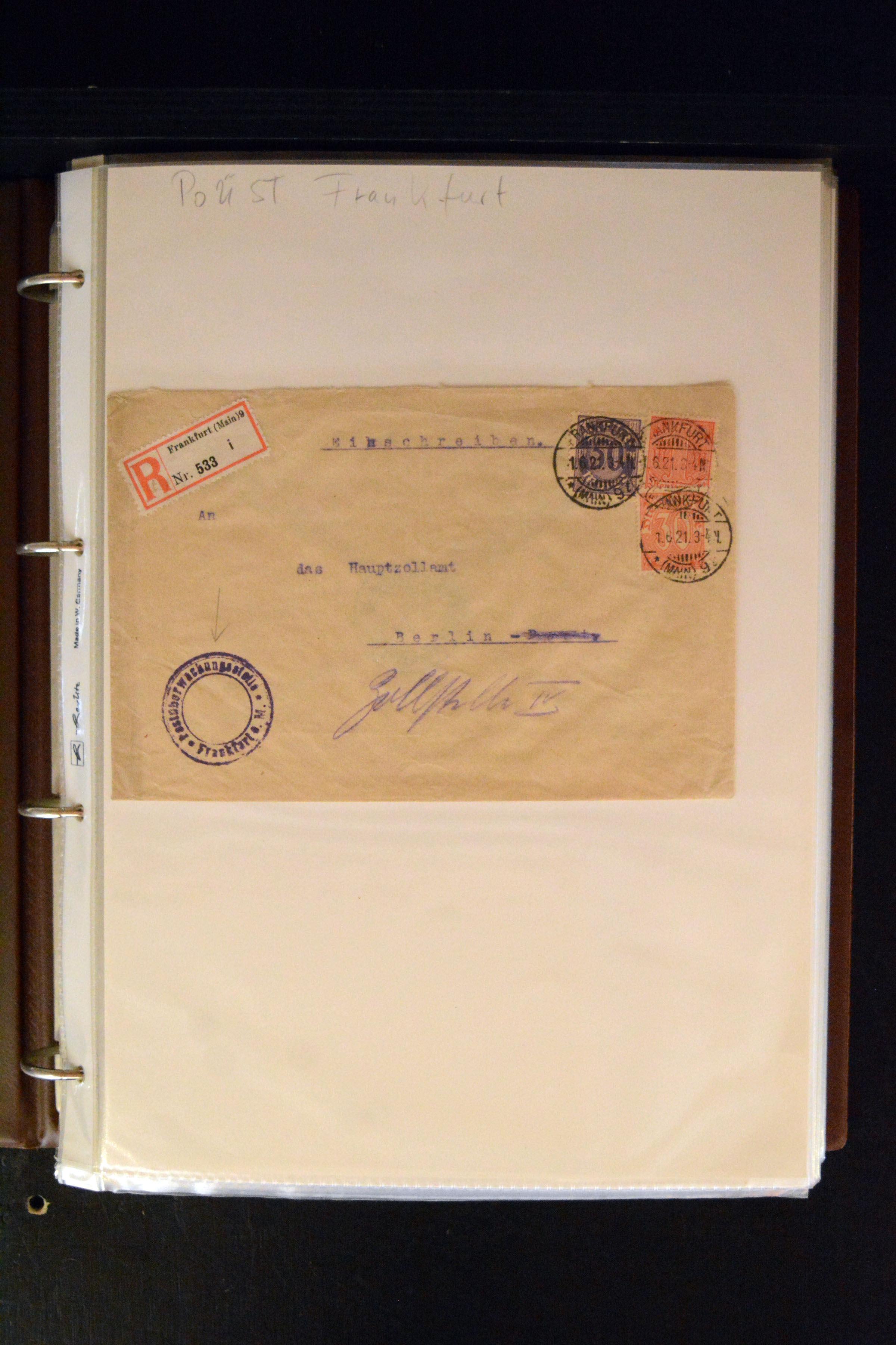 Lot 3728 - Main catalogue German Empire - Heinrich Koehler Auktionen Auction #371- Day 3 Lot 3728 - Main catalogue German Empire - Heinrich Koehler Auktionen Auction #371- Day 3