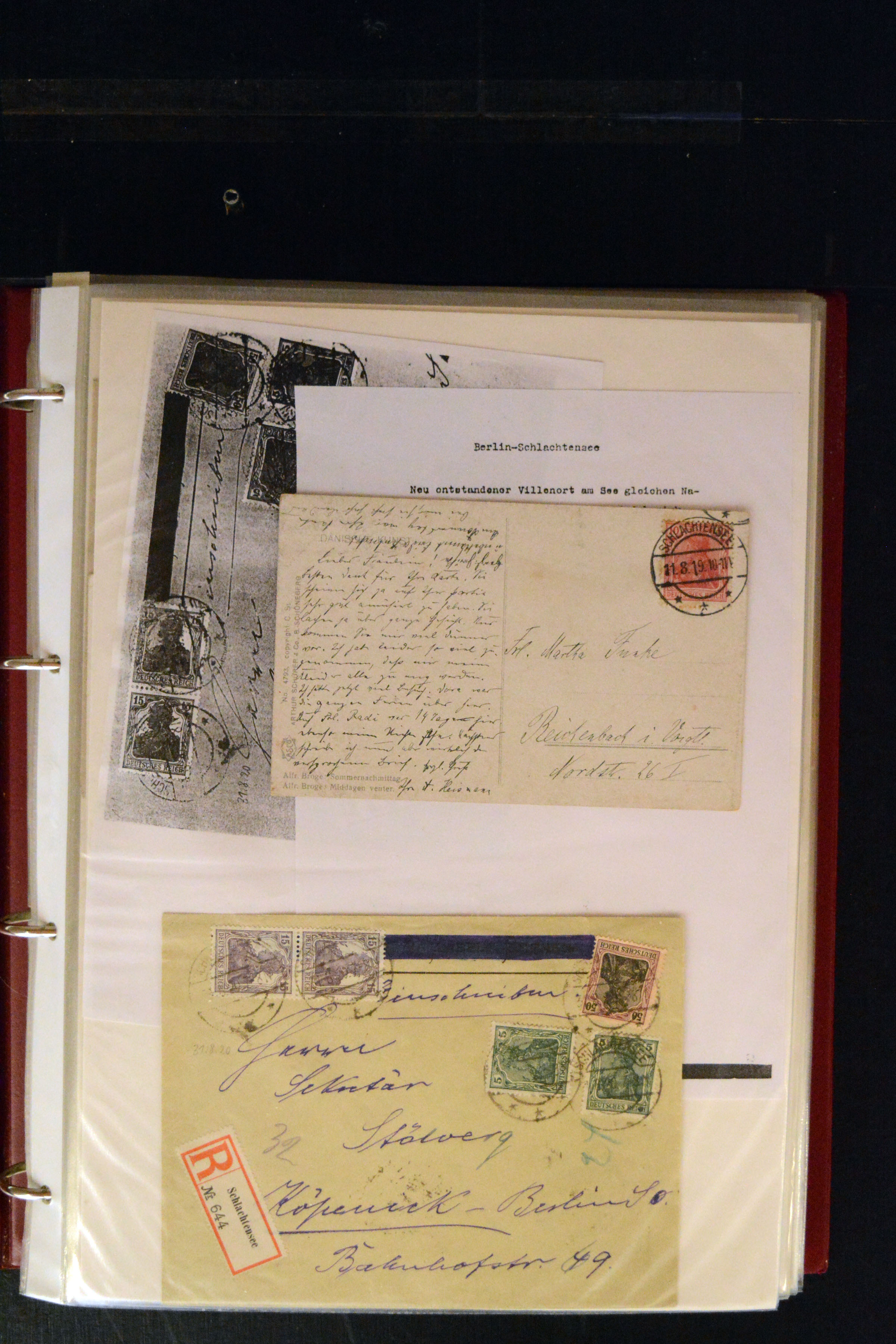 Lot 4022 - Main catalogue aerea collections - Heinrich Koehler Auktionen Auction #371- Day 3 Lot 4022 - Main catalogue aerea collections - Heinrich Koehler Auktionen Auction #371- Day 3