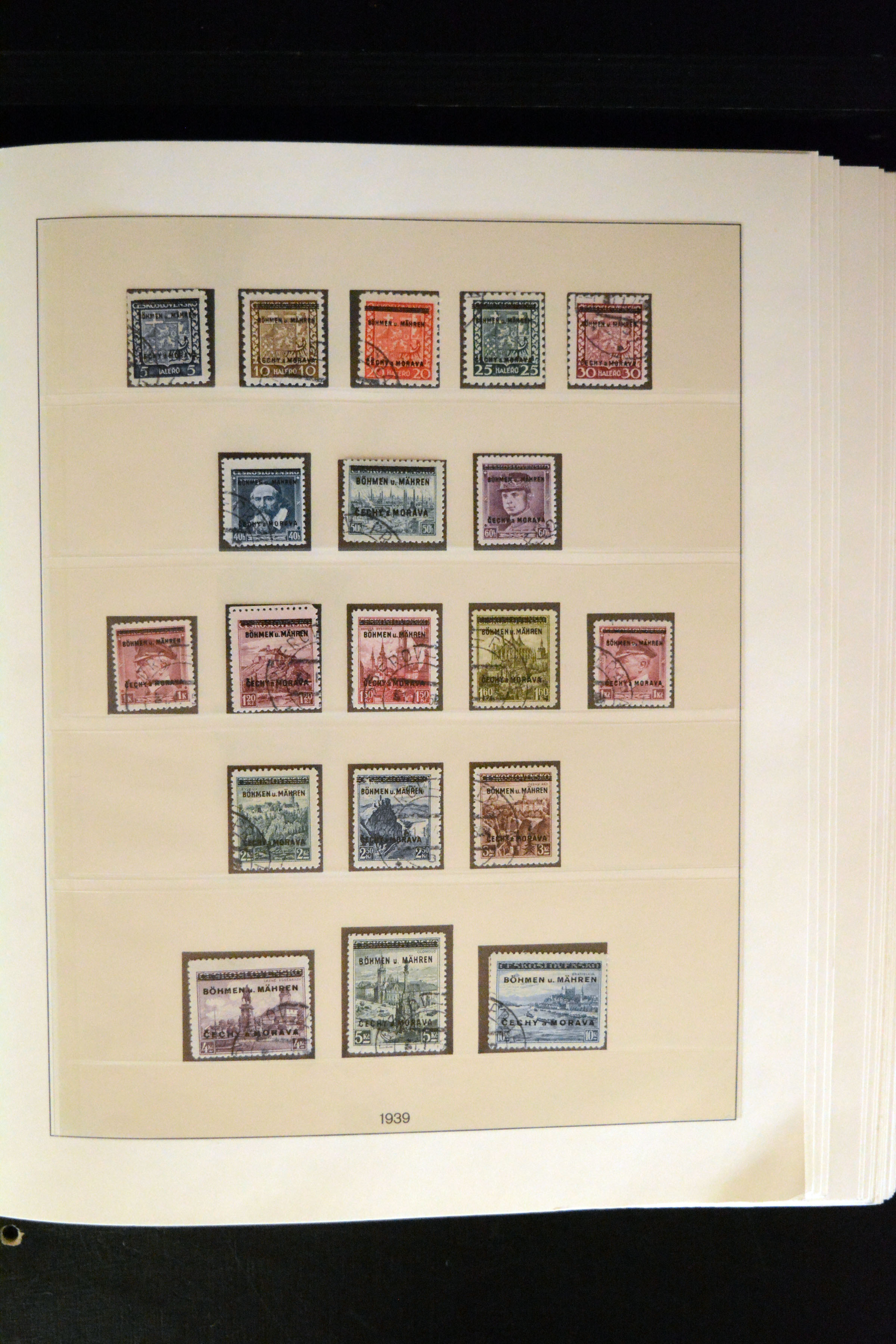 Lot 3887 - Main catalogue german occupation issues 1939/45 - Heinrich Koehler Auktionen Auction #371- Day 3 Lot 3887 - Main catalogue german occupation issues 1939/45 - Heinrich Koehler Auktionen Auction #371- Day 3