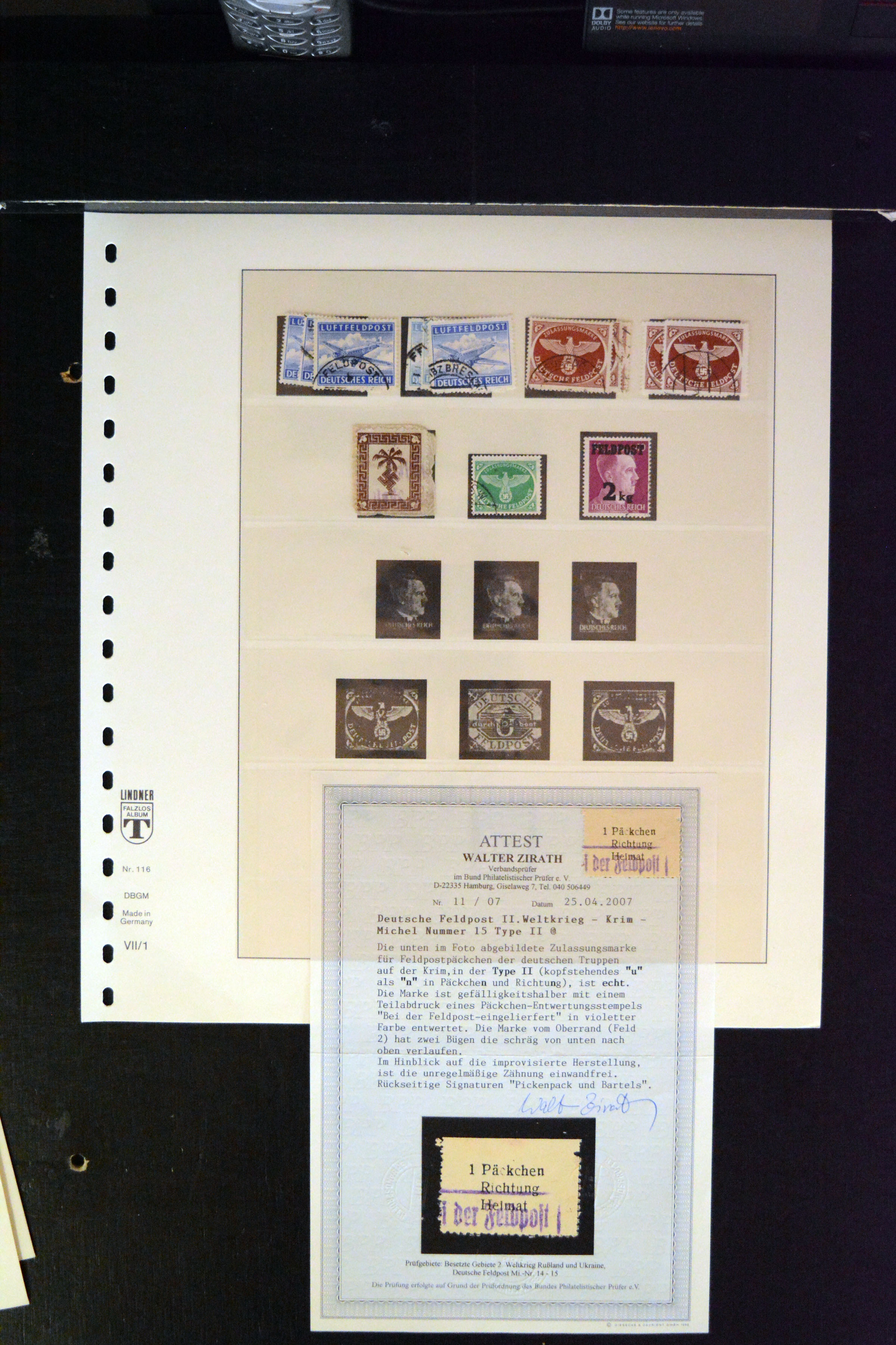 Lot 3930 - Main catalogue german fieldpost - Heinrich Koehler Auktionen Auction #371- Day 3 Lot 3930 - Main catalogue german fieldpost - Heinrich Koehler Auktionen Auction #371- Day 3