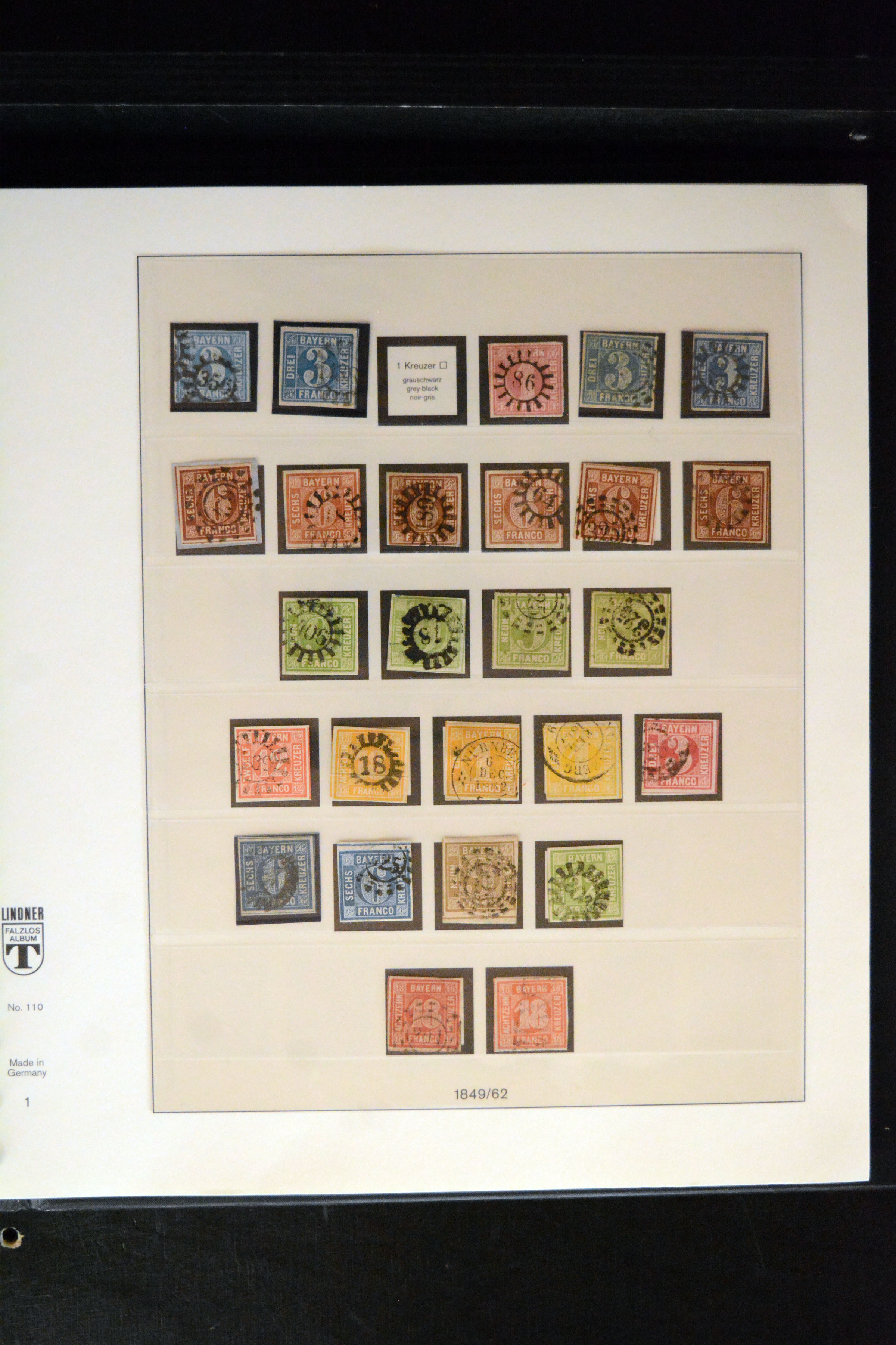 Lot 3587 - german states bavaria -  Heinrich Koehler Auktionen Auction #371- Day 3