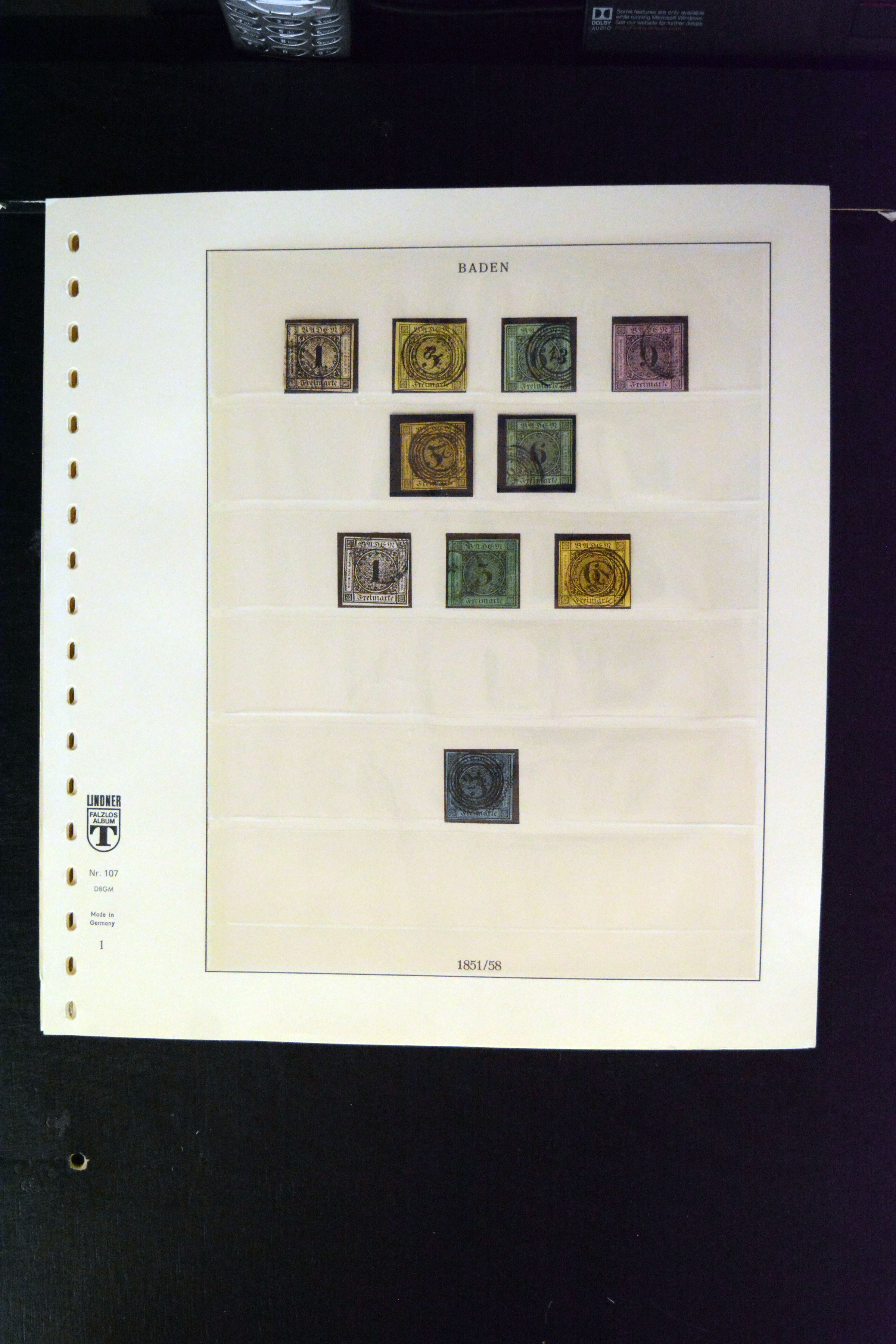 Lot 3551 - Main catalogue german states - Heinrich Koehler Auktionen Auction #371- Day 3 Lot 3551 - Main catalogue german states - Heinrich Koehler Auktionen Auction #371- Day 3