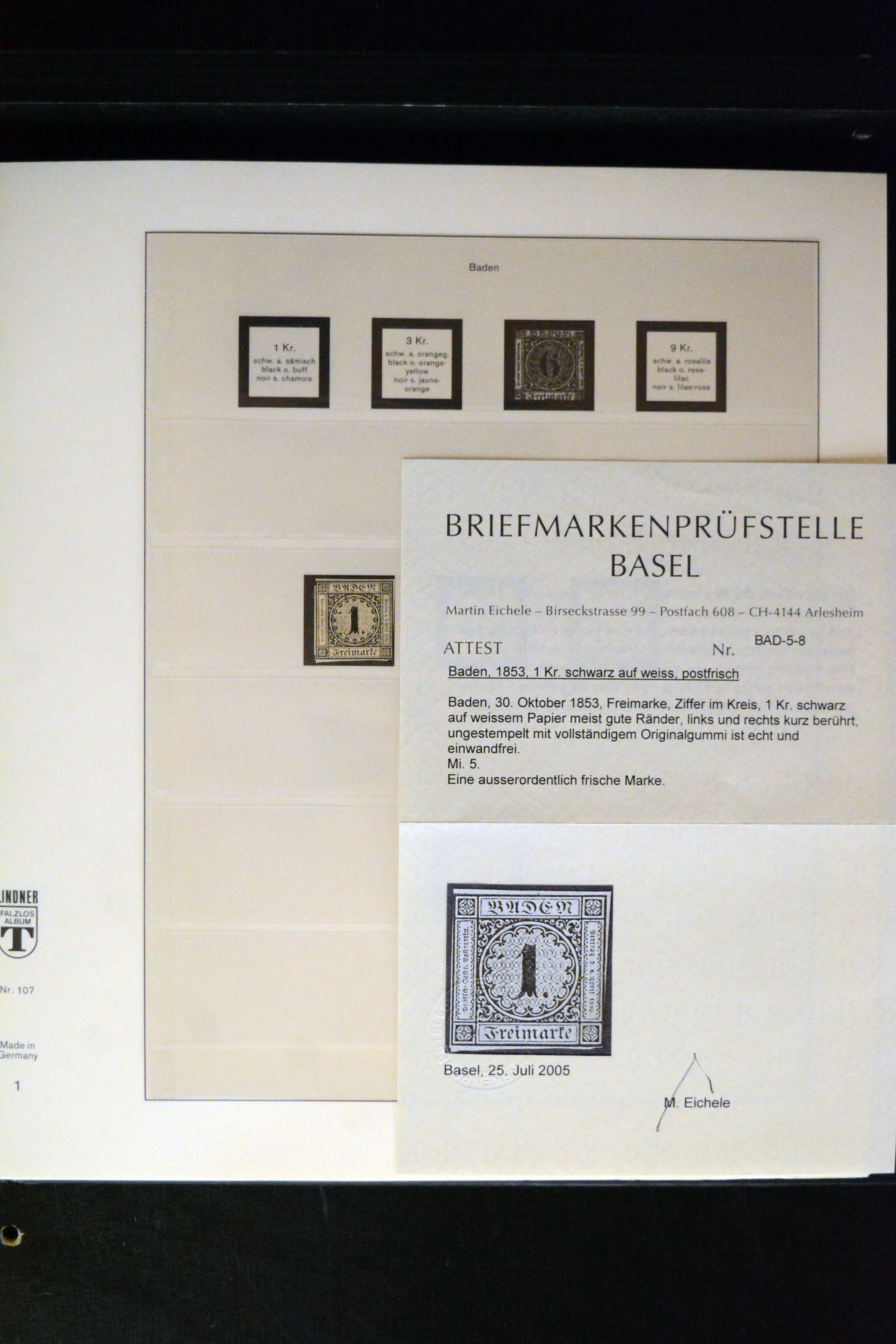 Lot 3553 - Main catalogue german states - Heinrich Koehler Auktionen Auction #371- Day 3 Lot 3553 - Main catalogue german states - Heinrich Koehler Auktionen Auction #371- Day 3