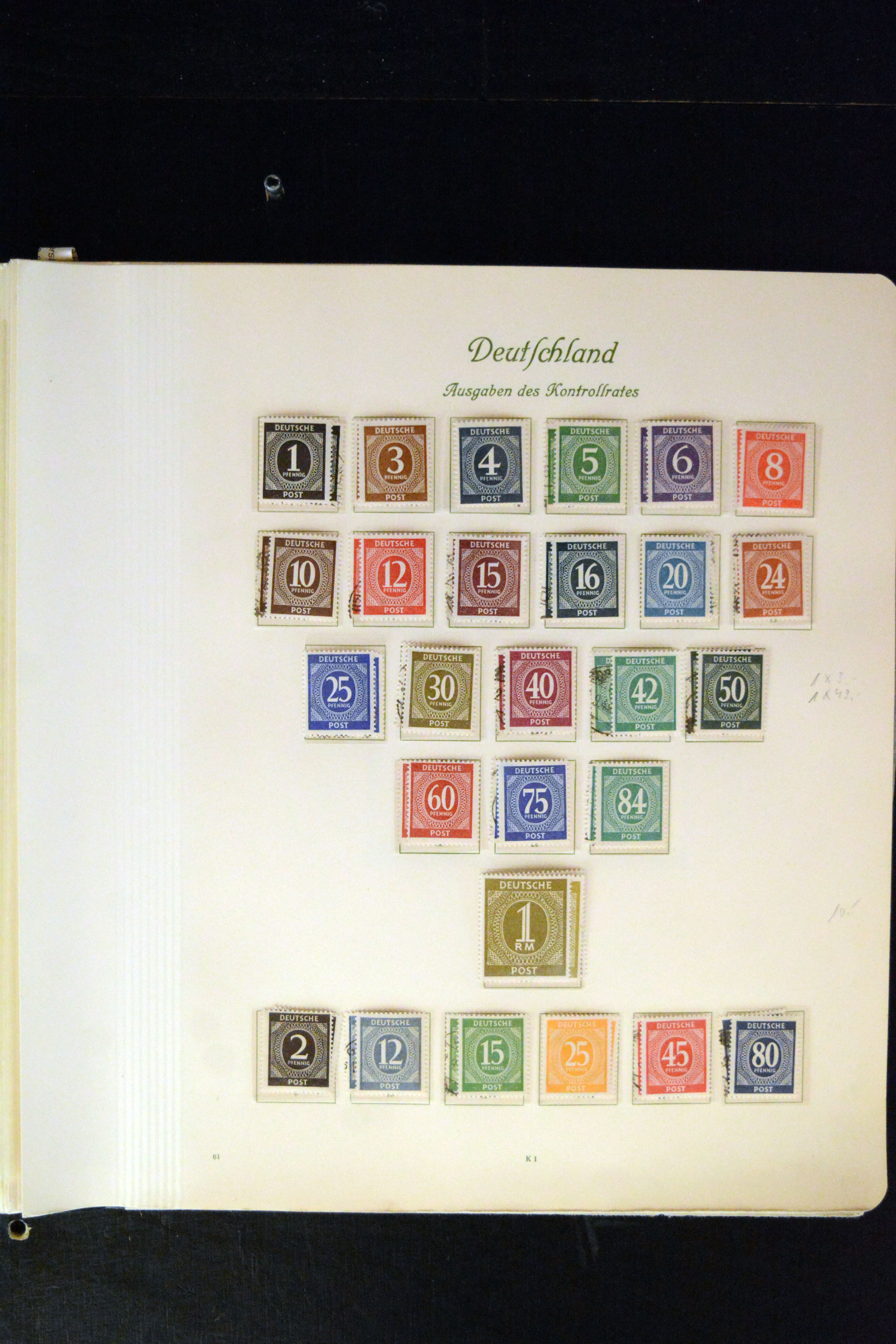 Lot 4034 - Main catalogue germany after 1945 - Heinrich Koehler Auktionen Auction #371- Day 3 Lot 4034 - Main catalogue germany after 1945 - Heinrich Koehler Auktionen Auction #371- Day 3