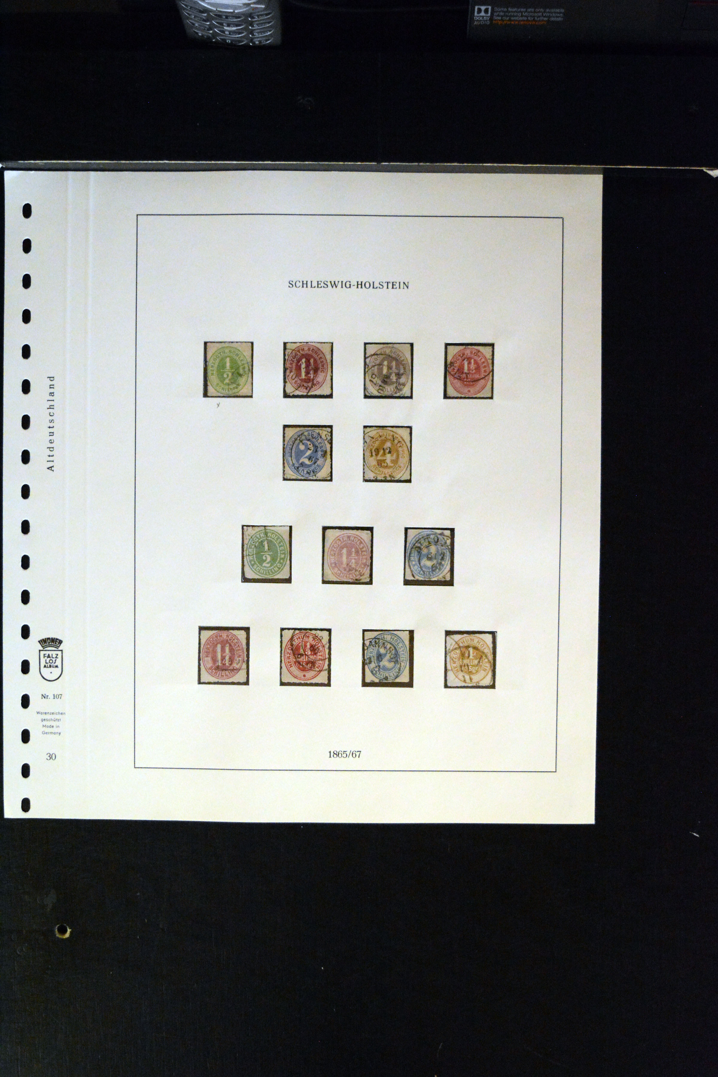 Lot 3626 - german states schleswig-holstein -  Heinrich Koehler Auktionen Auction #371- Day 3