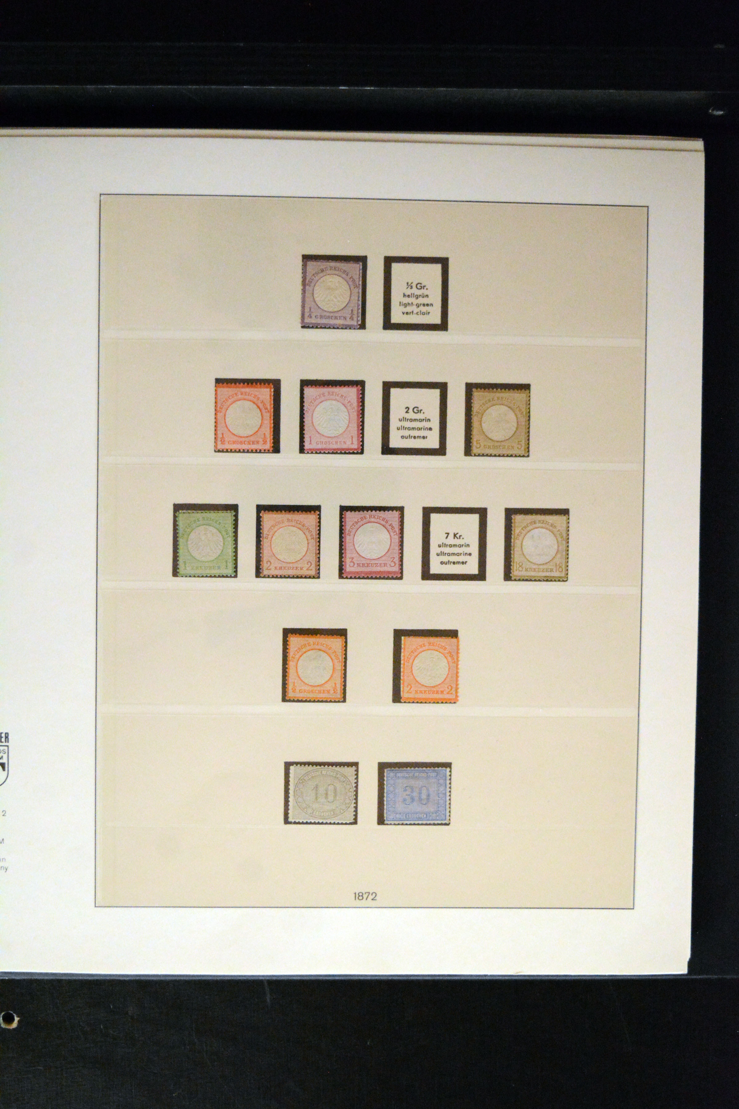 Lot 3654 - Main catalogue German Empire - Heinrich Koehler Auktionen Auction #371- Day 3 Lot 3654 - Main catalogue German Empire - Heinrich Koehler Auktionen Auction #371- Day 3