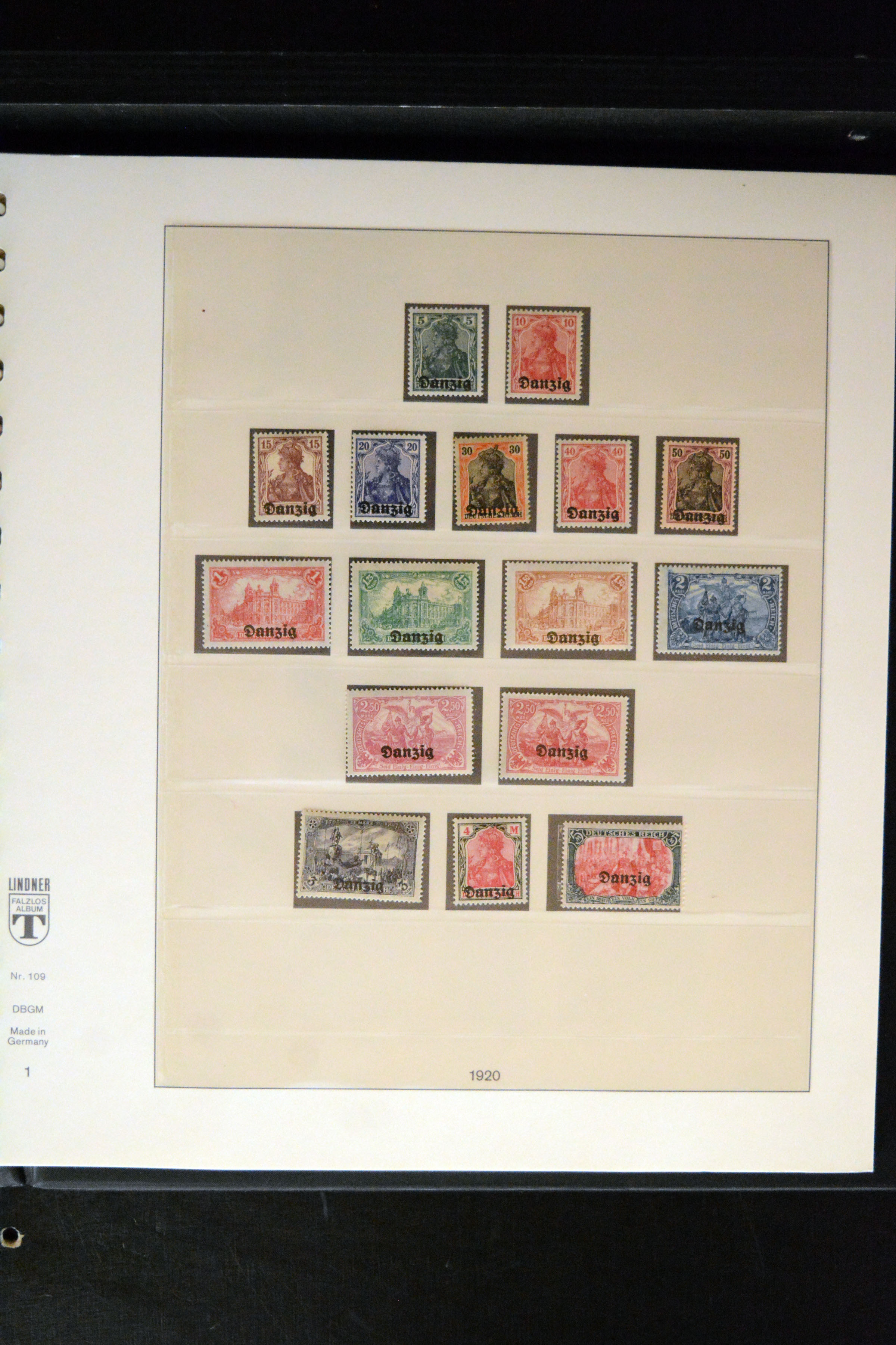 Lot 3865 - Main catalogue danzig - Heinrich Koehler Auktionen Auction #371- Day 3 Lot 3865 - Main catalogue danzig - Heinrich Koehler Auktionen Auction #371- Day 3