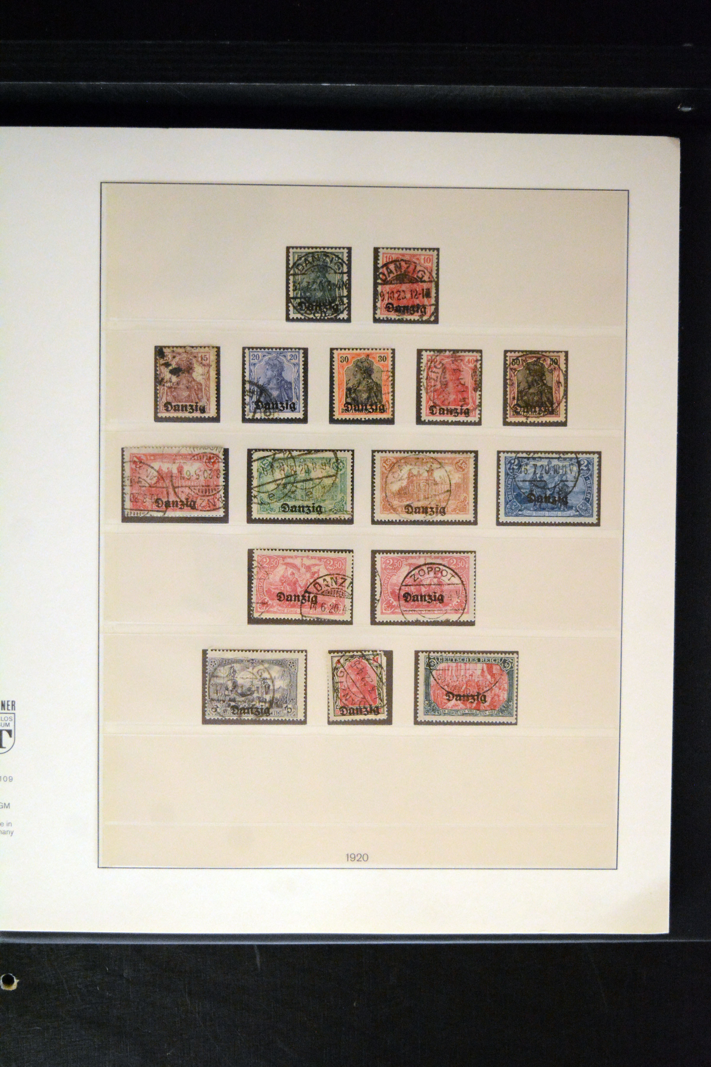 Lot 3866 - Main catalogue danzig - Heinrich Koehler Auktionen Auction #371- Day 3 Lot 3866 - Main catalogue danzig - Heinrich Koehler Auktionen Auction #371- Day 3