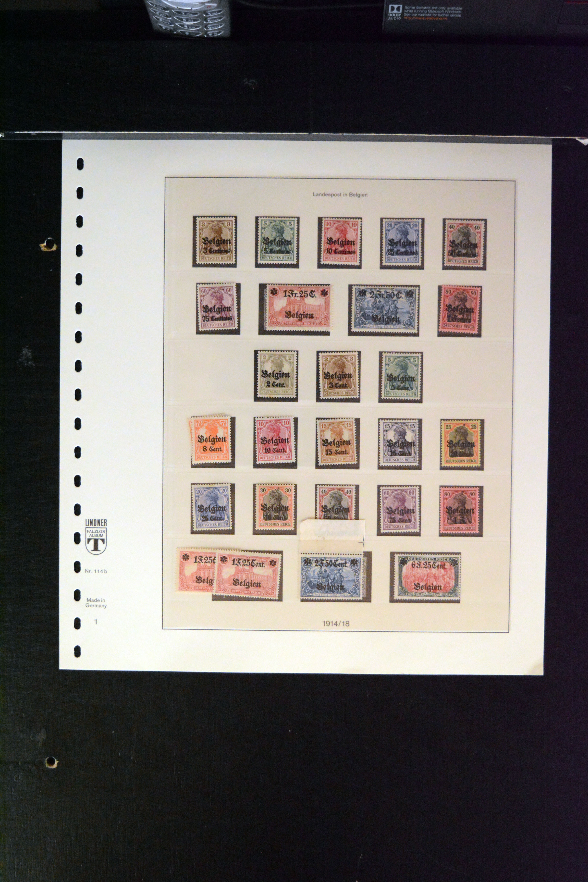 Lot 3825 - Main catalogue occupations in world war i. and related areas -  Heinrich Koehler Auktionen Auction #371- Day 3