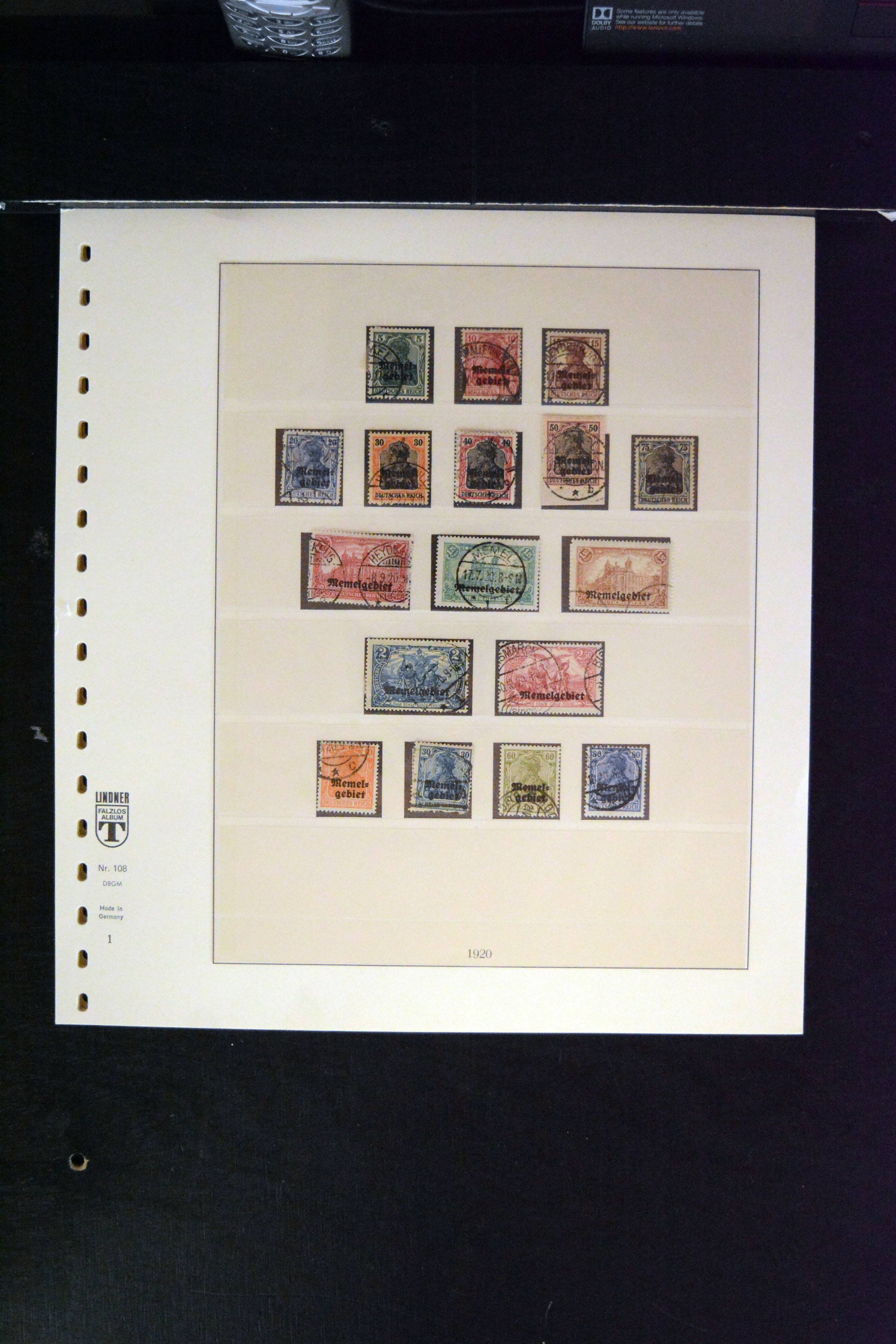 Lot 3880 - Main catalogue Memel - Heinrich Koehler Auktionen Auction #371- Day 3 Lot 3880 - Main catalogue Memel - Heinrich Koehler Auktionen Auction #371- Day 3