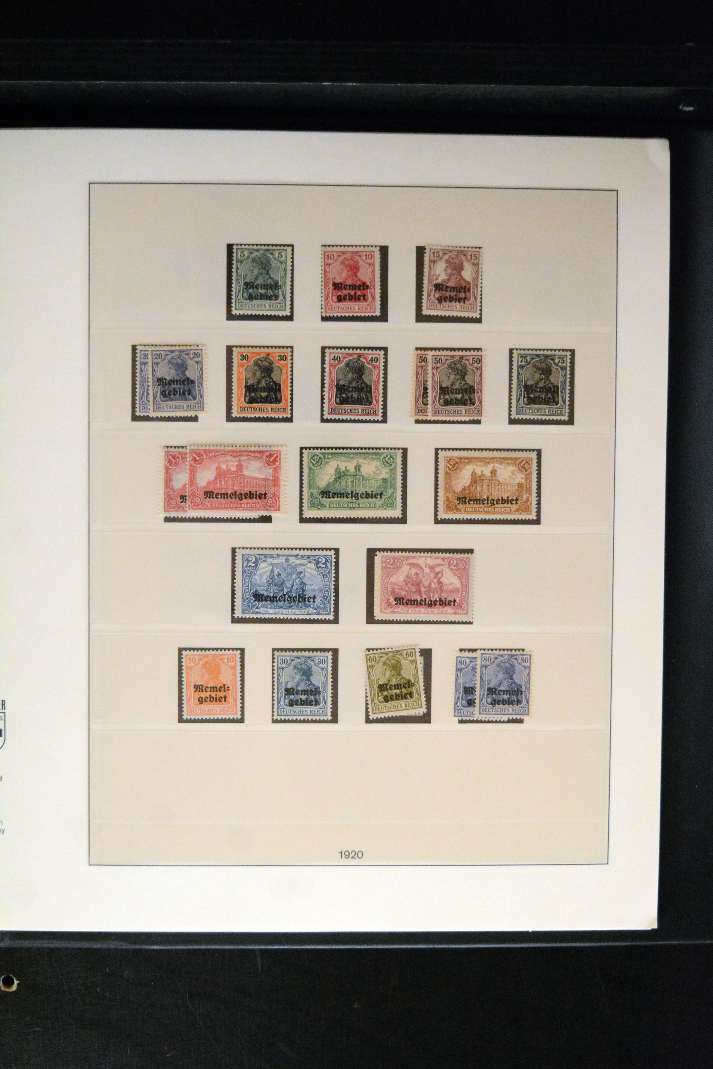 Lot 3876 - Main catalogue Memel - Heinrich Koehler Auktionen Auction #371- Day 3 Lot 3876 - Main catalogue Memel - Heinrich Koehler Auktionen Auction #371- Day 3