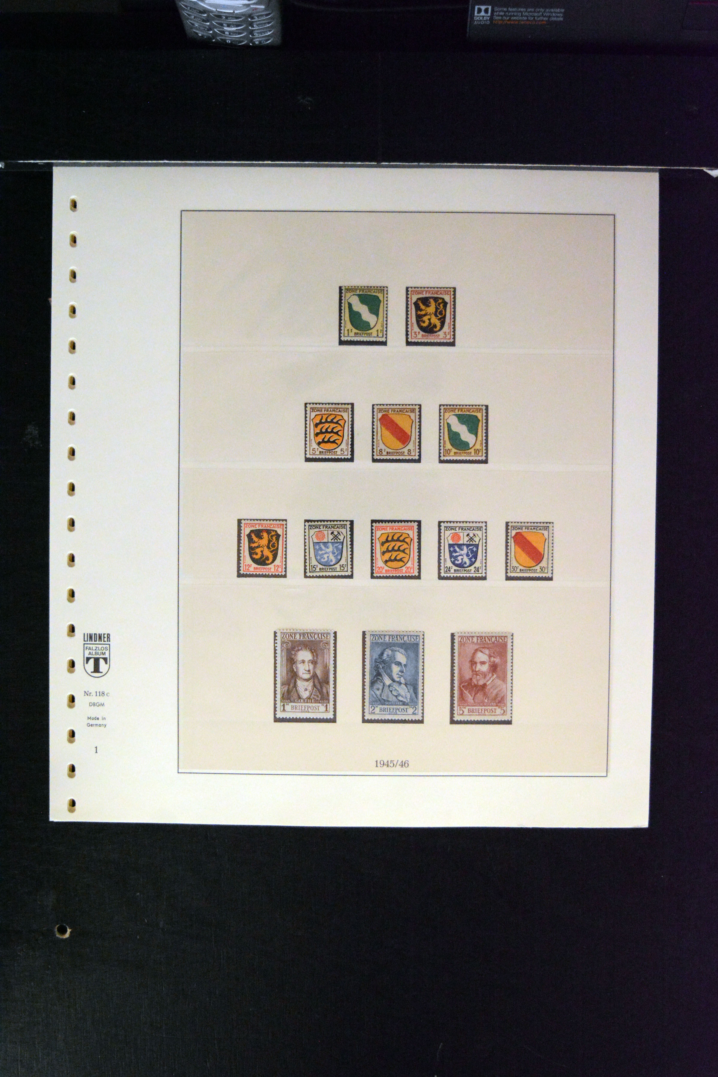 Lot 4123 - germany after 1945 french occupation zone -  Heinrich Koehler Auktionen Auction #371- Day 3