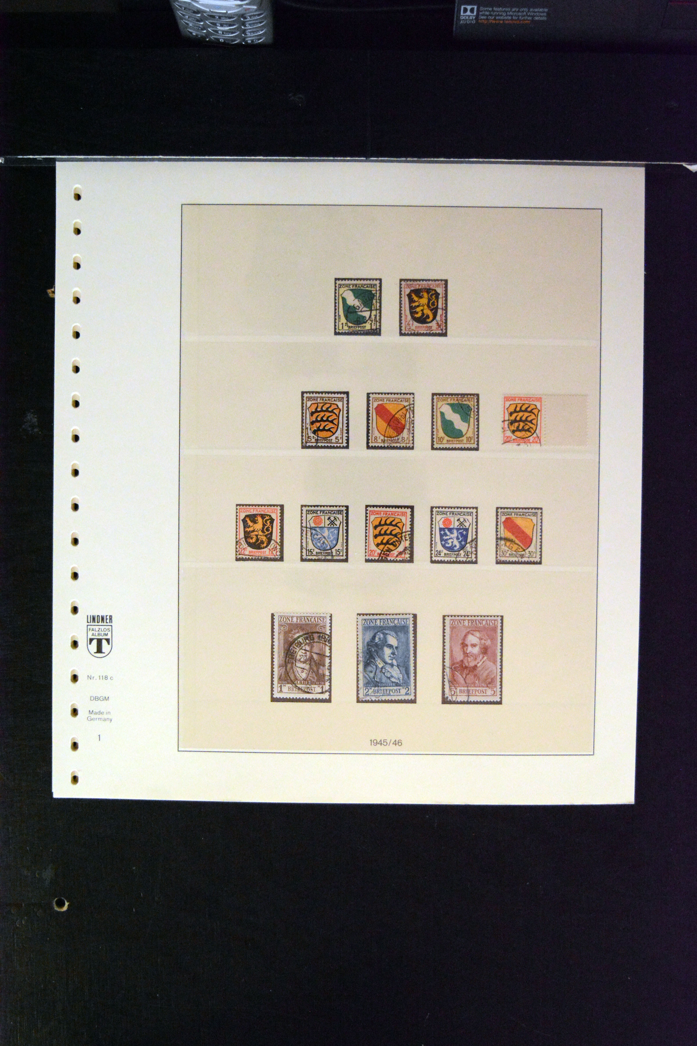 Lot 4121 - germany after 1945 french occupation zone -  Heinrich Koehler Auktionen Auction #371- Day 3