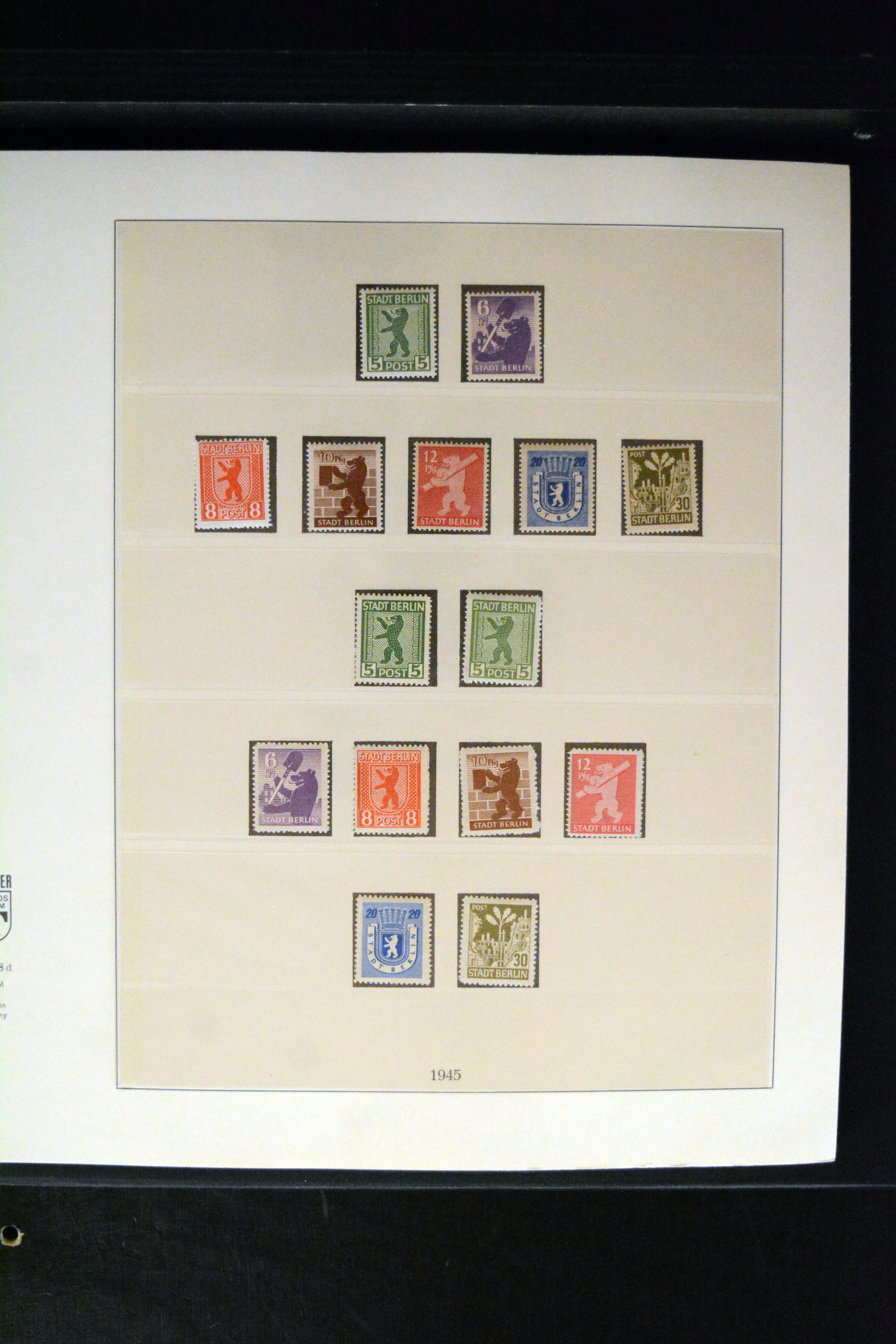 Lot 4069 - germany after 1945 sbz (soviet occupation zone) - Heinrich Koehler Auktionen Auction #371- Day 3 Lot 4069 - germany after 1945 sbz (soviet occupation zone) - Heinrich Koehler Auktionen Auction #371- Day 3