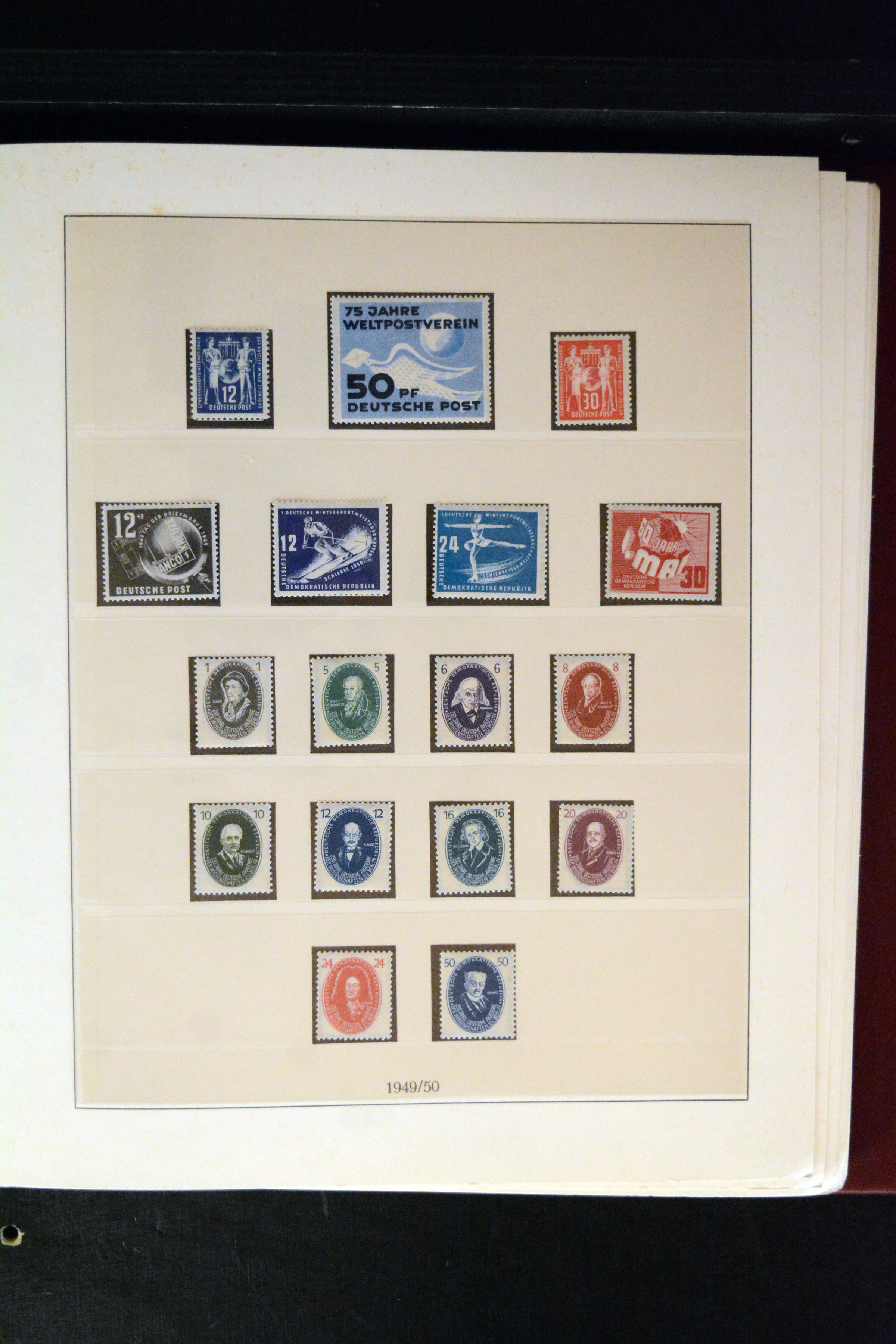 Lot 4082 - germany after 1945 GDR - Heinrich Koehler Auktionen Auction #371- Day 3 Lot 4082 - germany after 1945 GDR - Heinrich Koehler Auktionen Auction #371- Day 3
