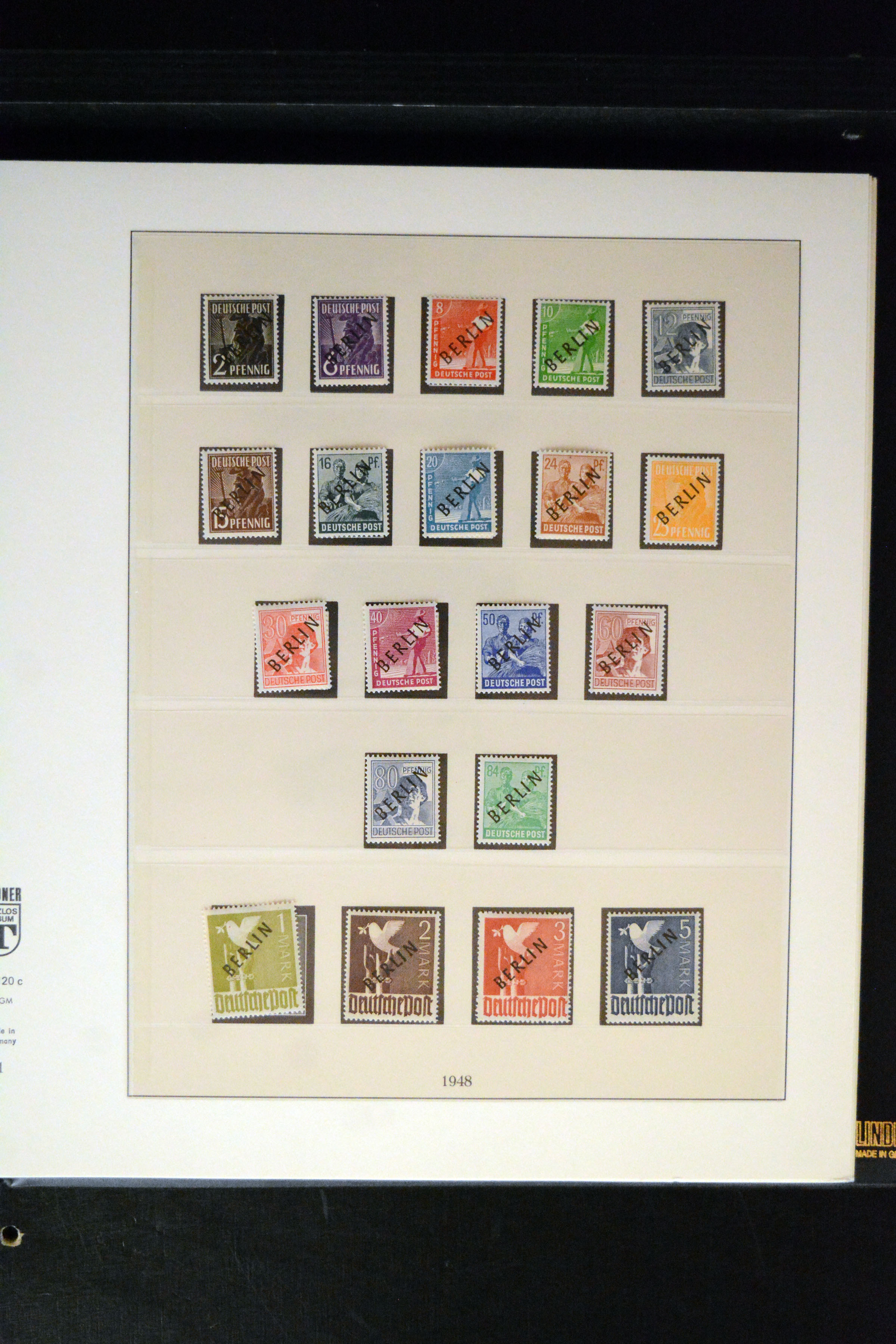 Lot 4109 - germany after 1945 berlin - Heinrich Koehler Auktionen Auction #371- Day 3 Lot 4109 - germany after 1945 berlin - Heinrich Koehler Auktionen Auction #371- Day 3