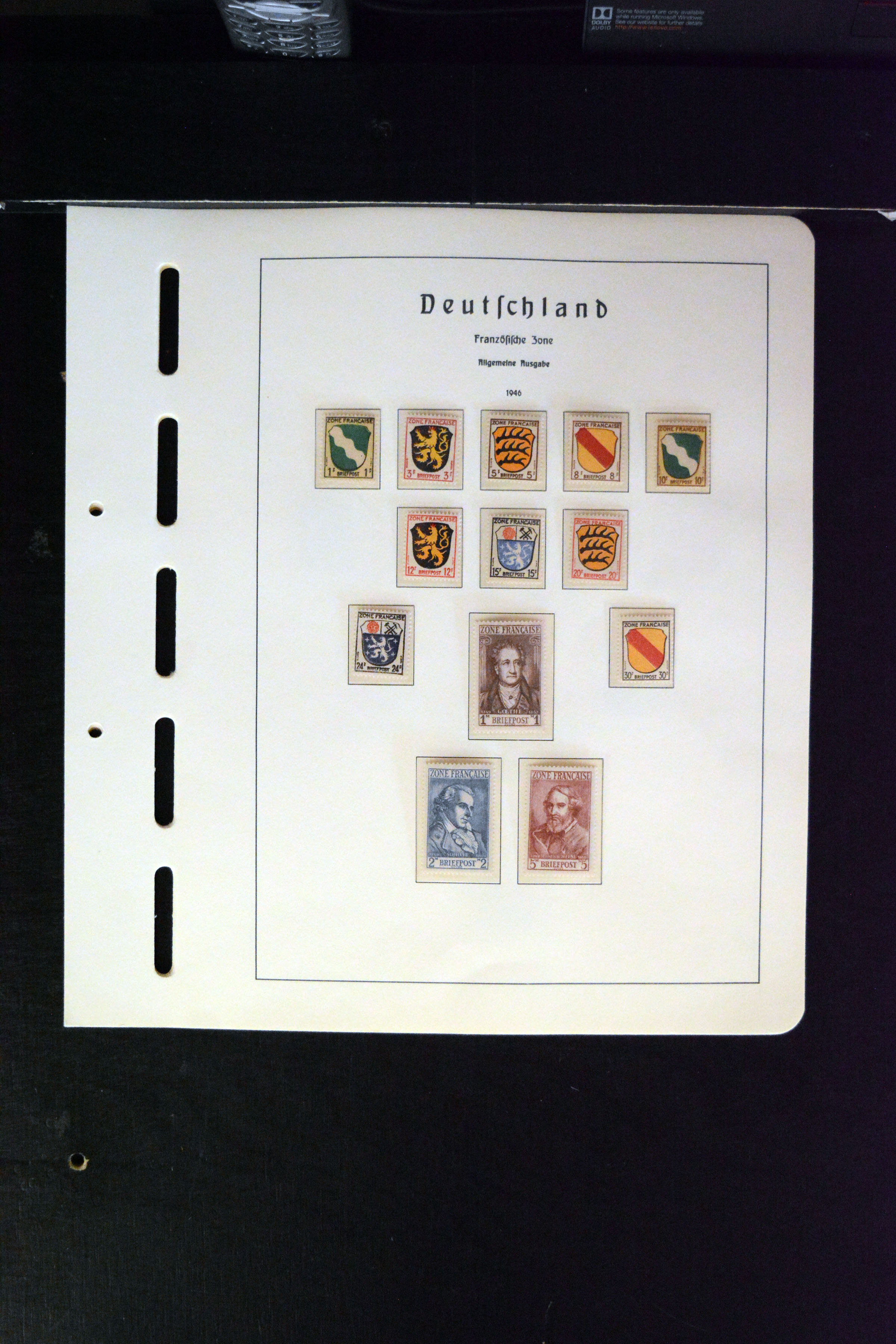 Lot 4122 - germany after 1945 french occupation zone -  Heinrich Koehler Auktionen Auction #371- Day 3