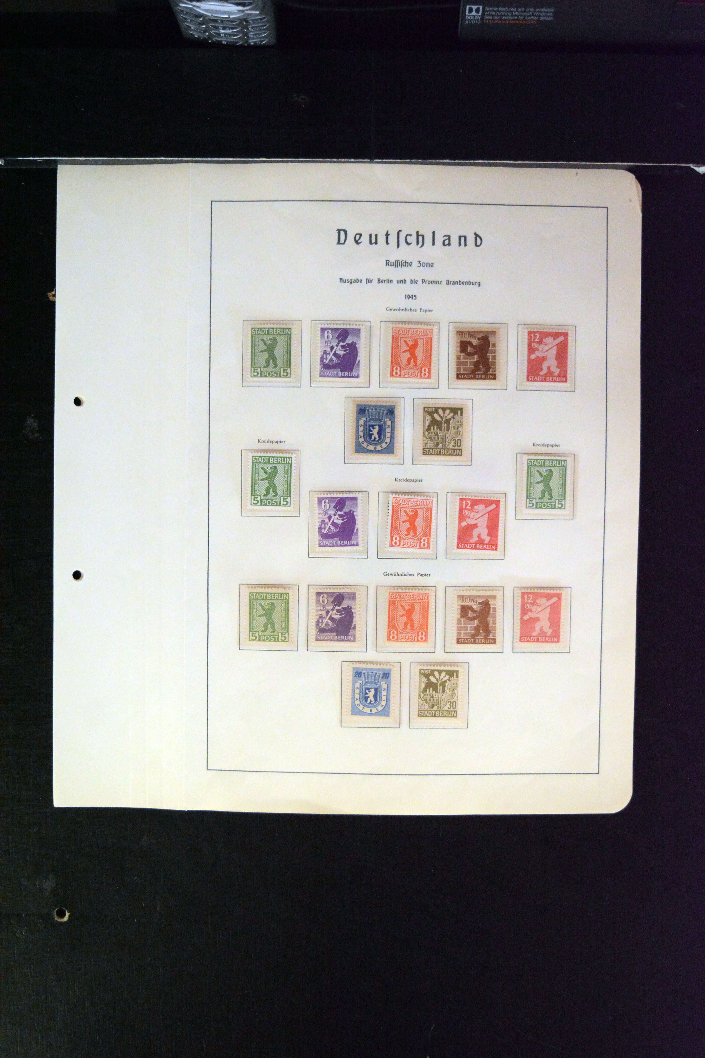 Lot 4071 - germany after 1945 sbz (soviet occupation zone) - Heinrich Koehler Auktionen Auction #371- Day 3 Lot 4071 - germany after 1945 sbz (soviet occupation zone) - Heinrich Koehler Auktionen Auction #371- Day 3